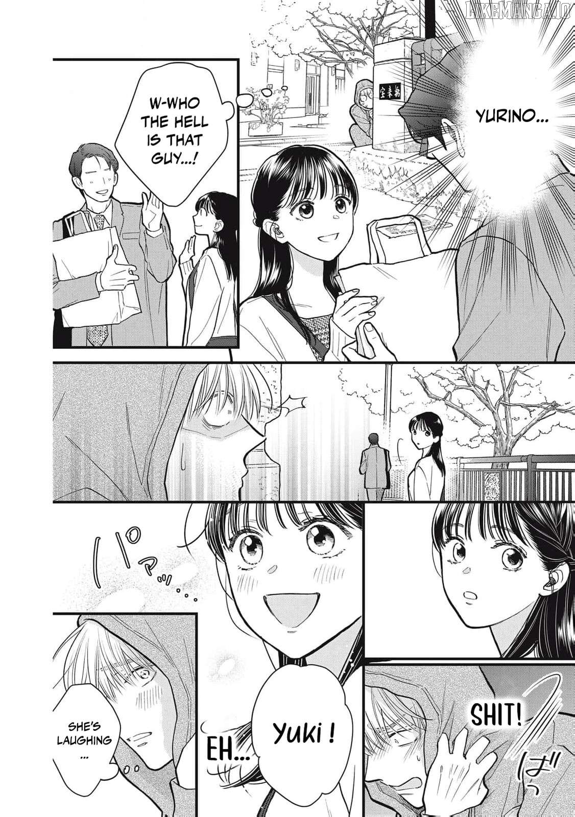 Kawaii No Wa Ore De Aru Chapter 10 - page 4