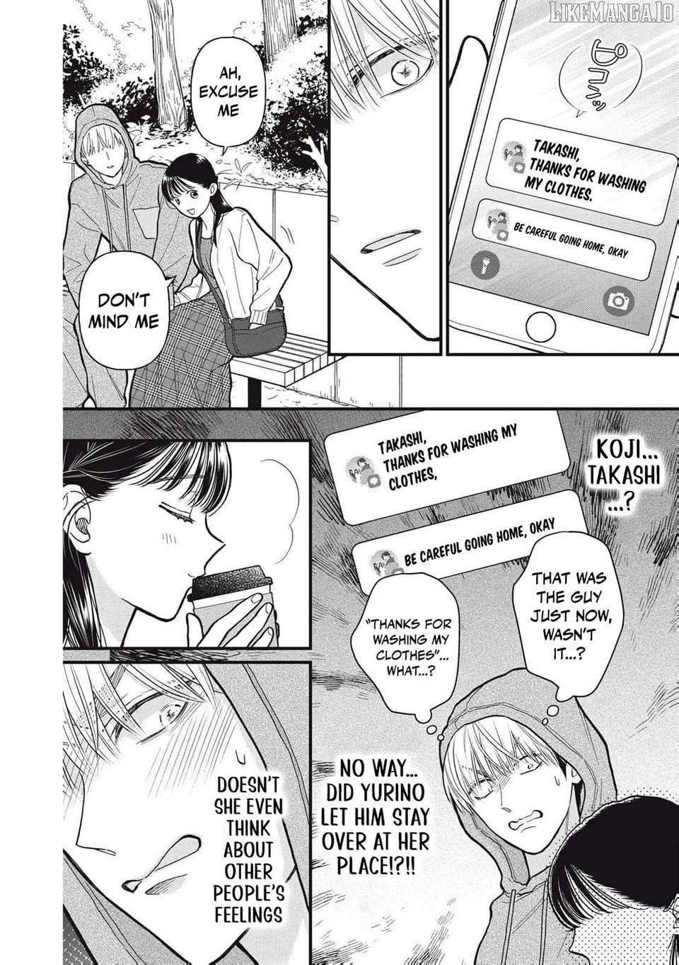 Kawaii No Wa Ore De Aru Chapter 10 - page 6