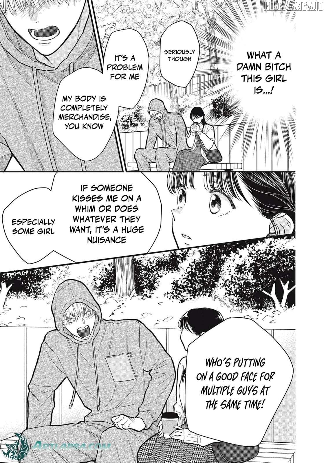 Kawaii No Wa Ore De Aru Chapter 10 - page 7