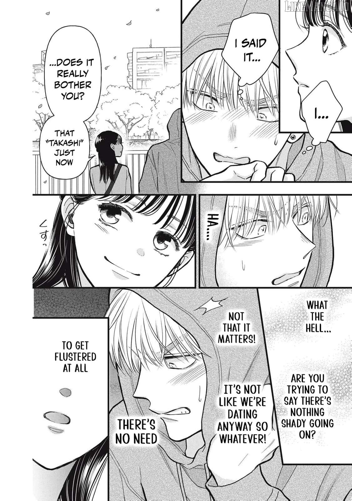 Kawaii No Wa Ore De Aru Chapter 10 - page 8