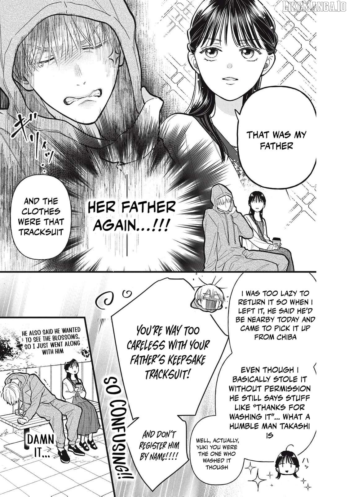 Kawaii No Wa Ore De Aru Chapter 10 - page 9
