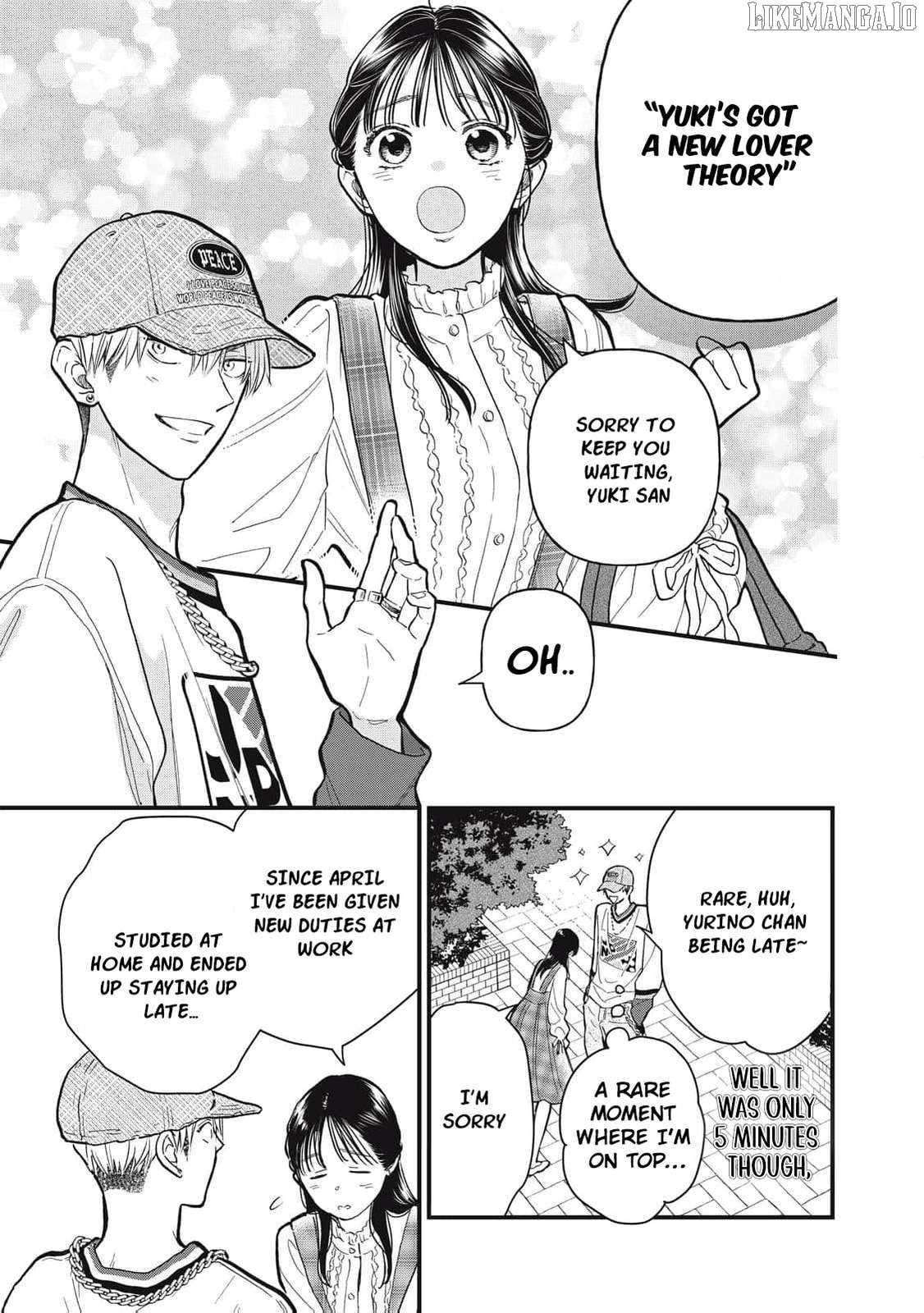 Kawaii No Wa Ore De Aru Chapter 11 - page 2