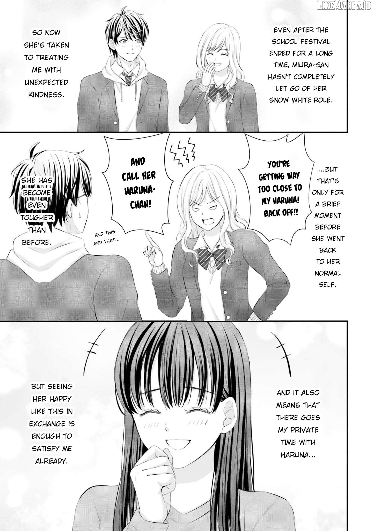 Yomei Ichinen to Senkokusareta Boku ga, Yomei Hantoshi no Kimi to Deatta Hanashi Chapter 9 - page 3