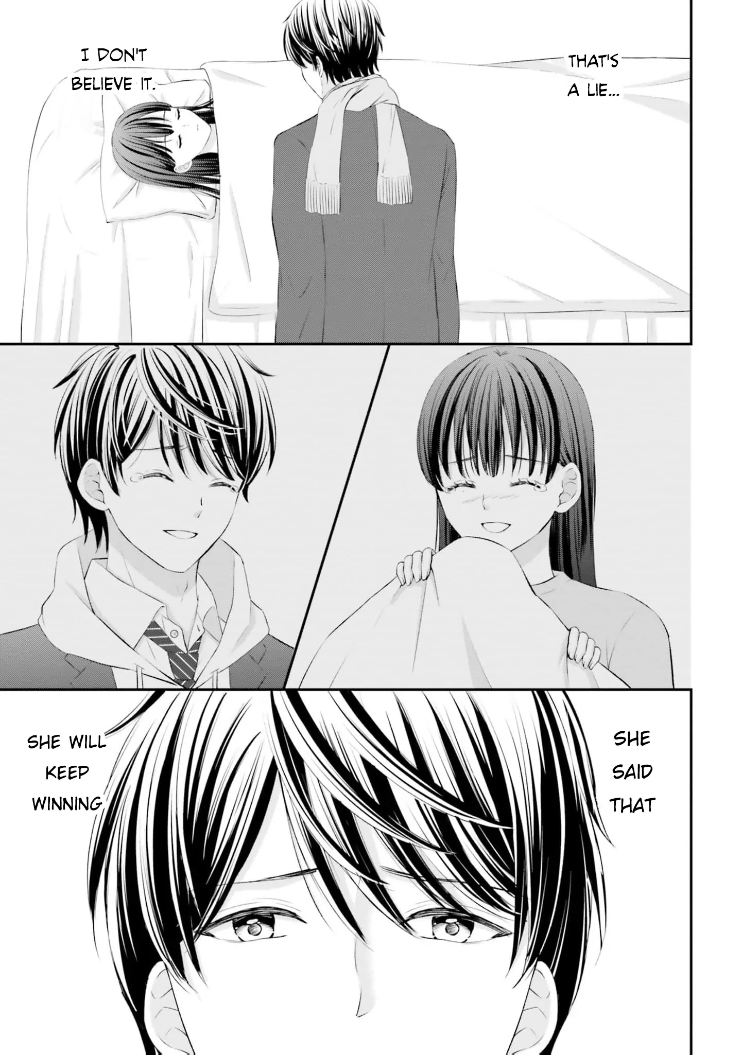Yomei Ichinen to Senkokusareta Boku ga, Yomei Hantoshi no Kimi to Deatta Hanashi Chapter 10 - page 12