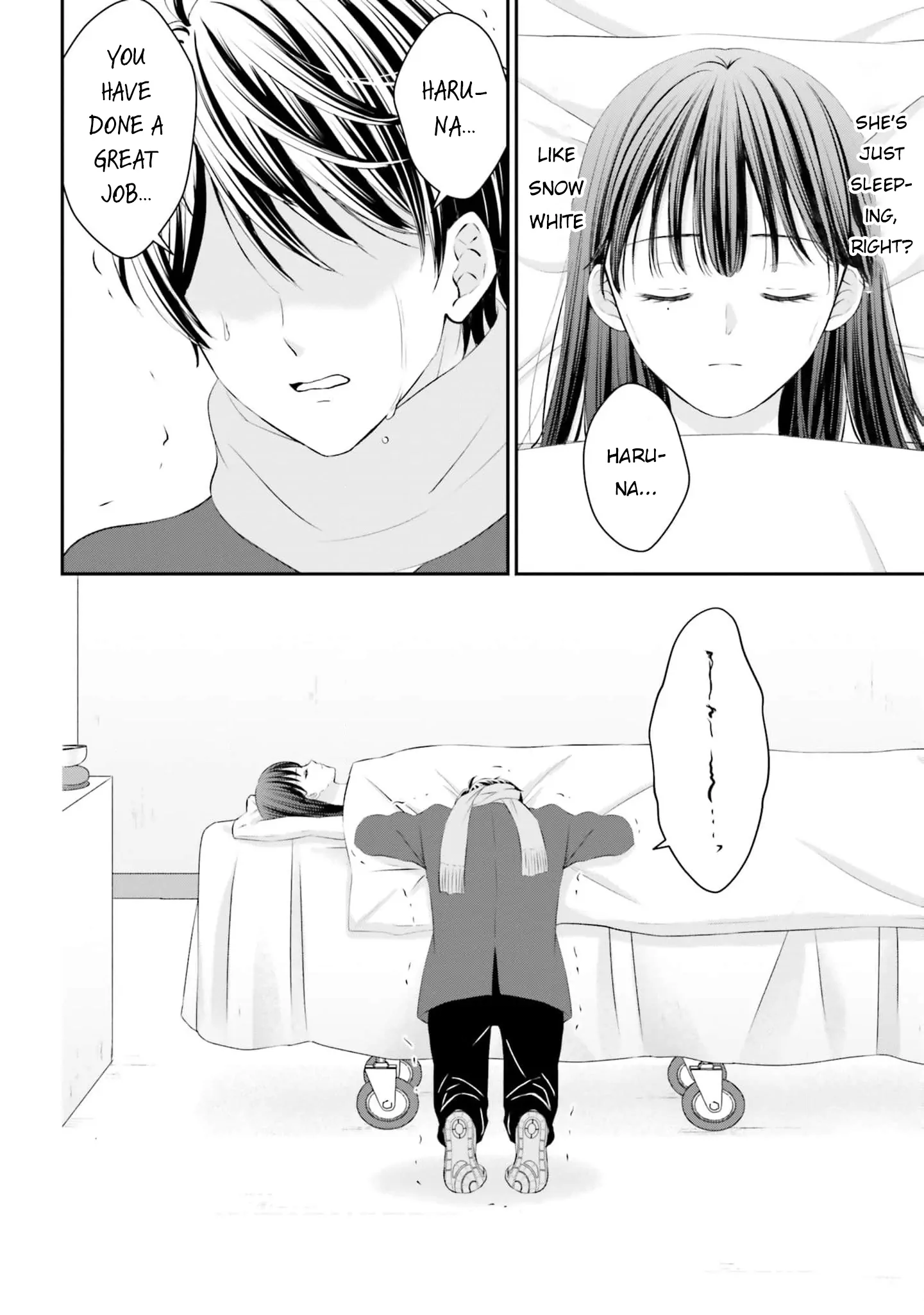 Yomei Ichinen to Senkokusareta Boku ga, Yomei Hantoshi no Kimi to Deatta Hanashi Chapter 10 - page 13