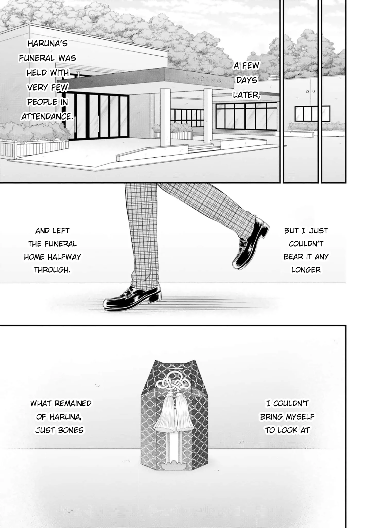 Yomei Ichinen to Senkokusareta Boku ga, Yomei Hantoshi no Kimi to Deatta Hanashi Chapter 10 - page 14