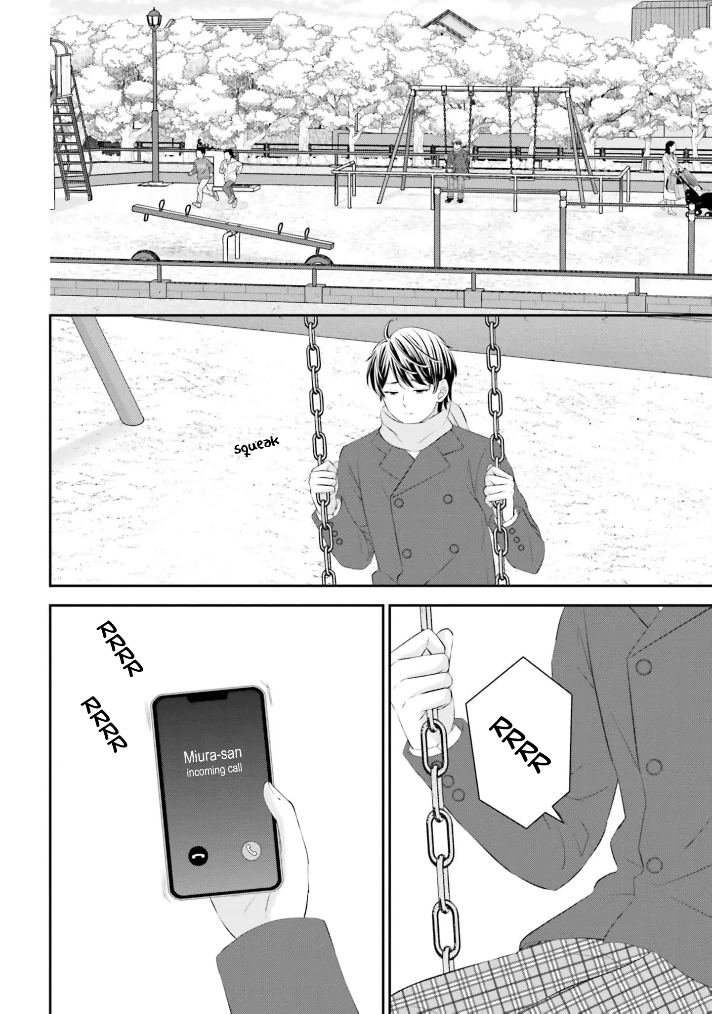 Yomei Ichinen to Senkokusareta Boku ga, Yomei Hantoshi no Kimi to Deatta Hanashi Chapter 10 - page 15