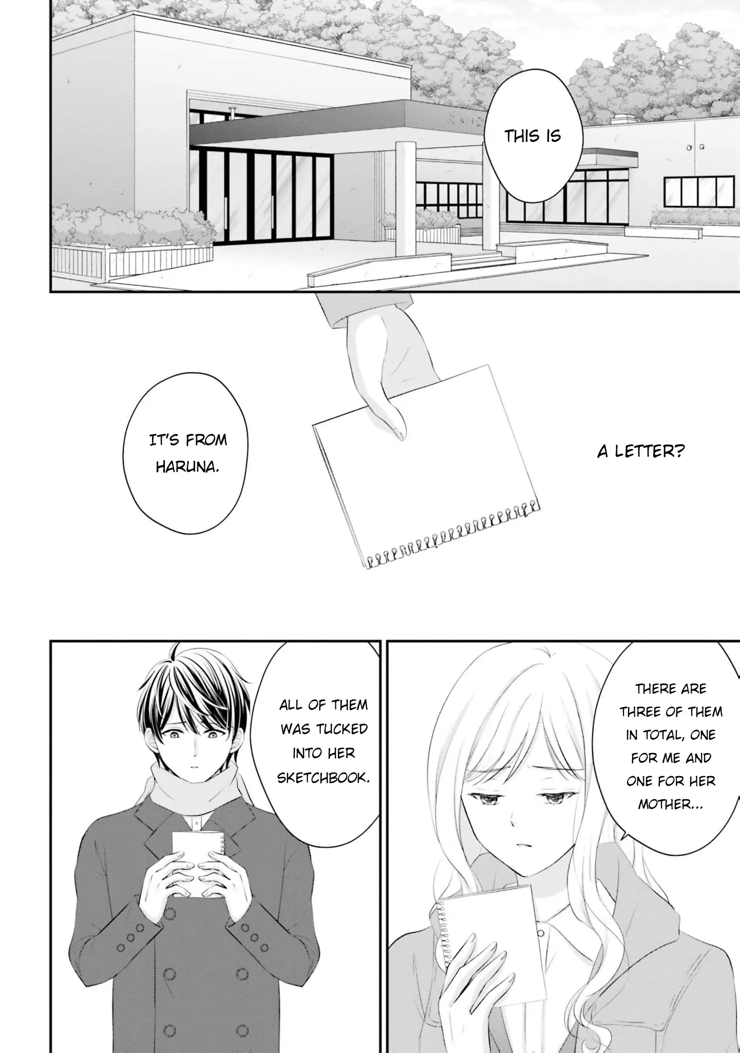 Yomei Ichinen to Senkokusareta Boku ga, Yomei Hantoshi no Kimi to Deatta Hanashi Chapter 10 - page 17