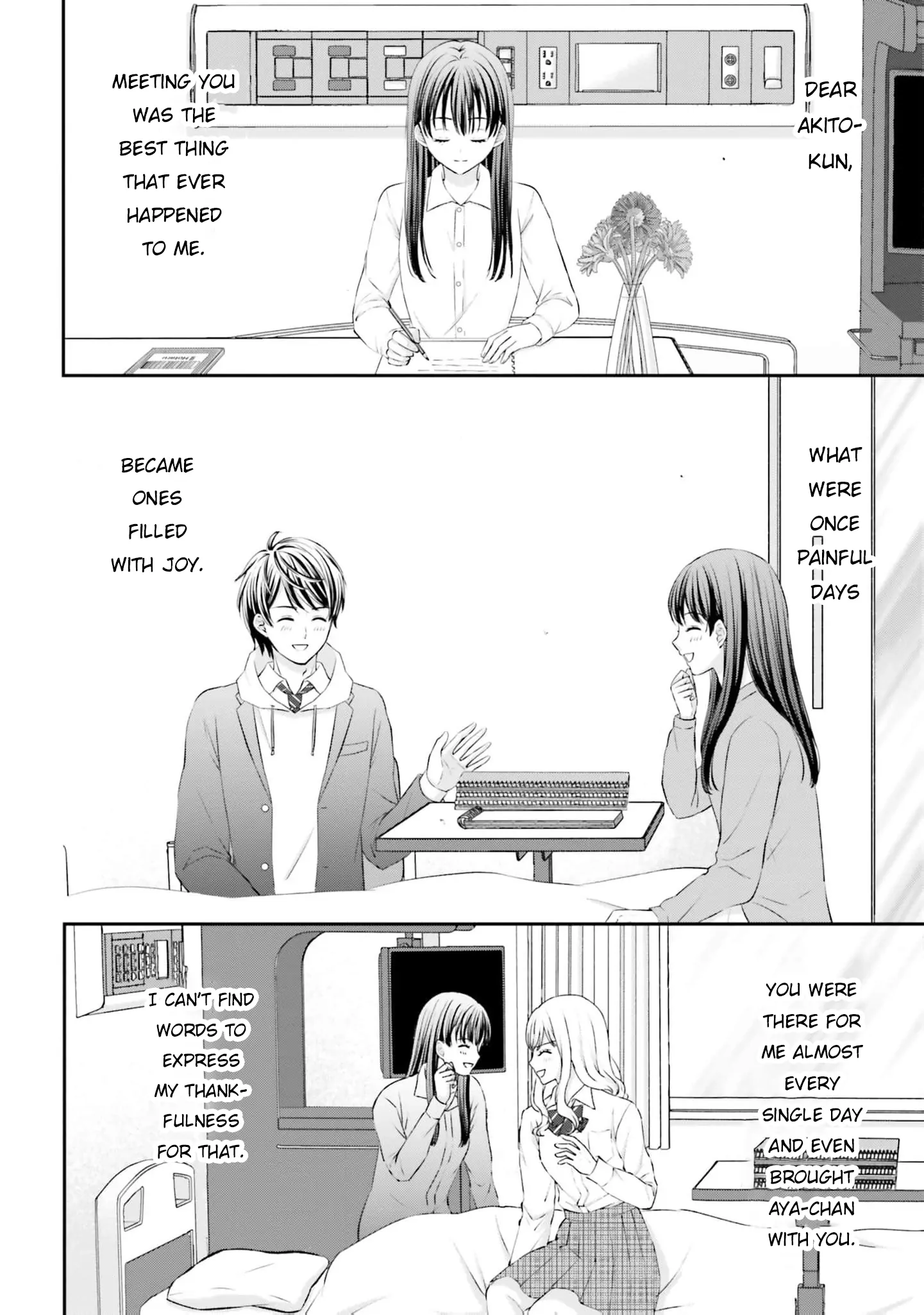 Yomei Ichinen to Senkokusareta Boku ga, Yomei Hantoshi no Kimi to Deatta Hanashi Chapter 10 - page 19