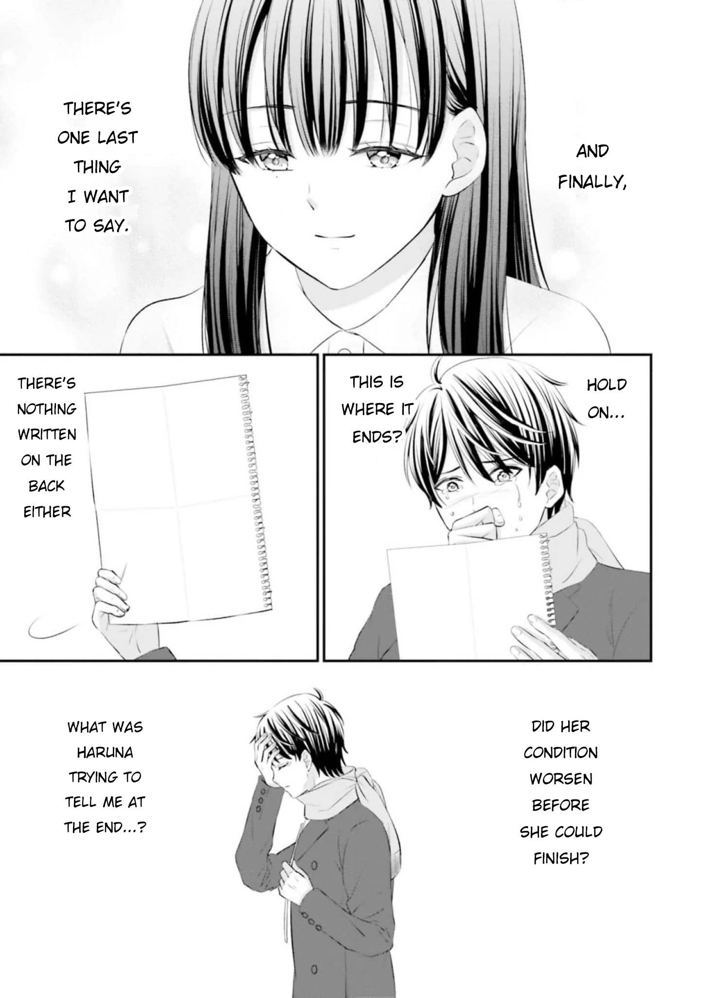 Yomei Ichinen to Senkokusareta Boku ga, Yomei Hantoshi no Kimi to Deatta Hanashi Chapter 10 - page 22