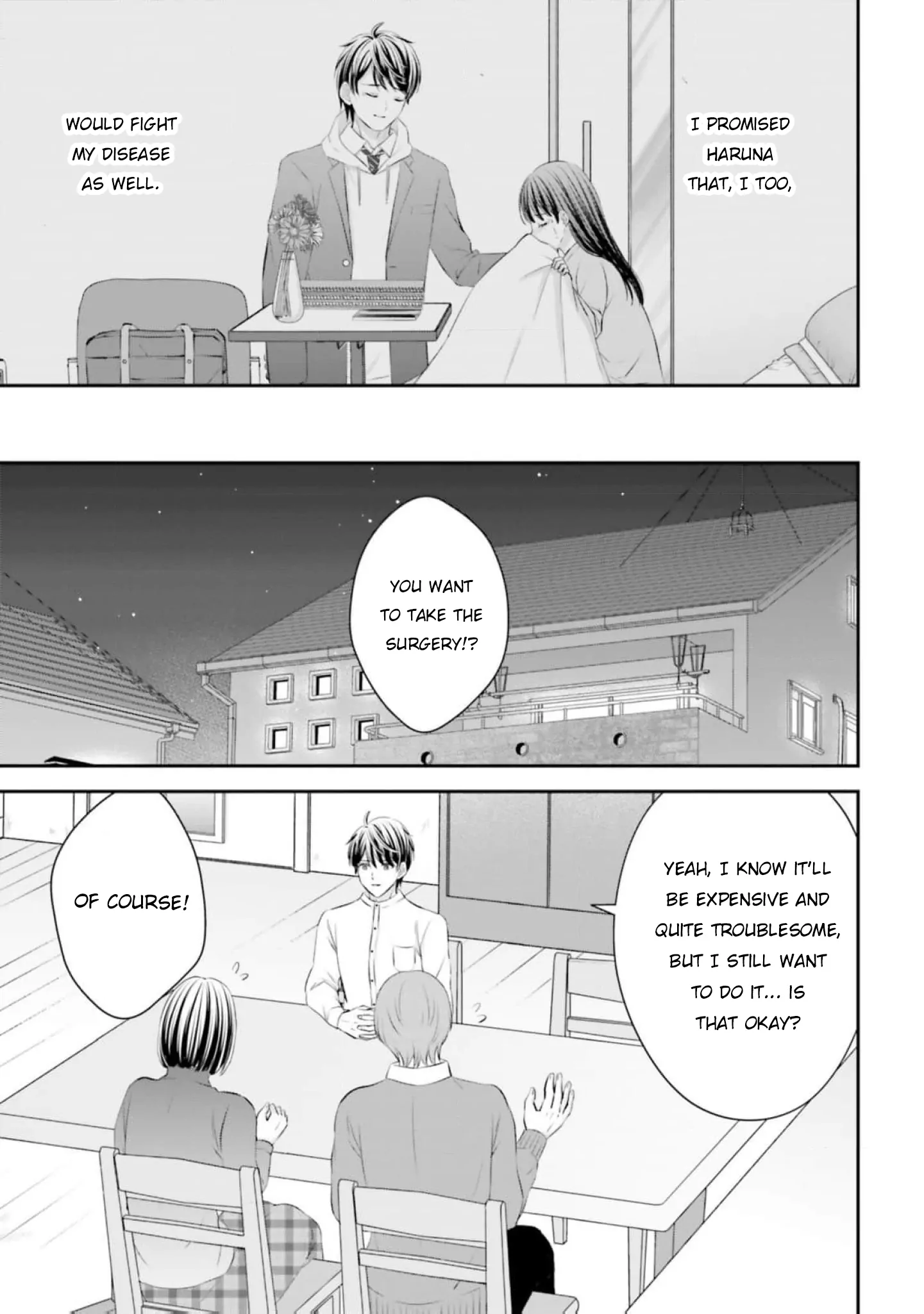 Yomei Ichinen to Senkokusareta Boku ga, Yomei Hantoshi no Kimi to Deatta Hanashi Chapter 10 - page 24