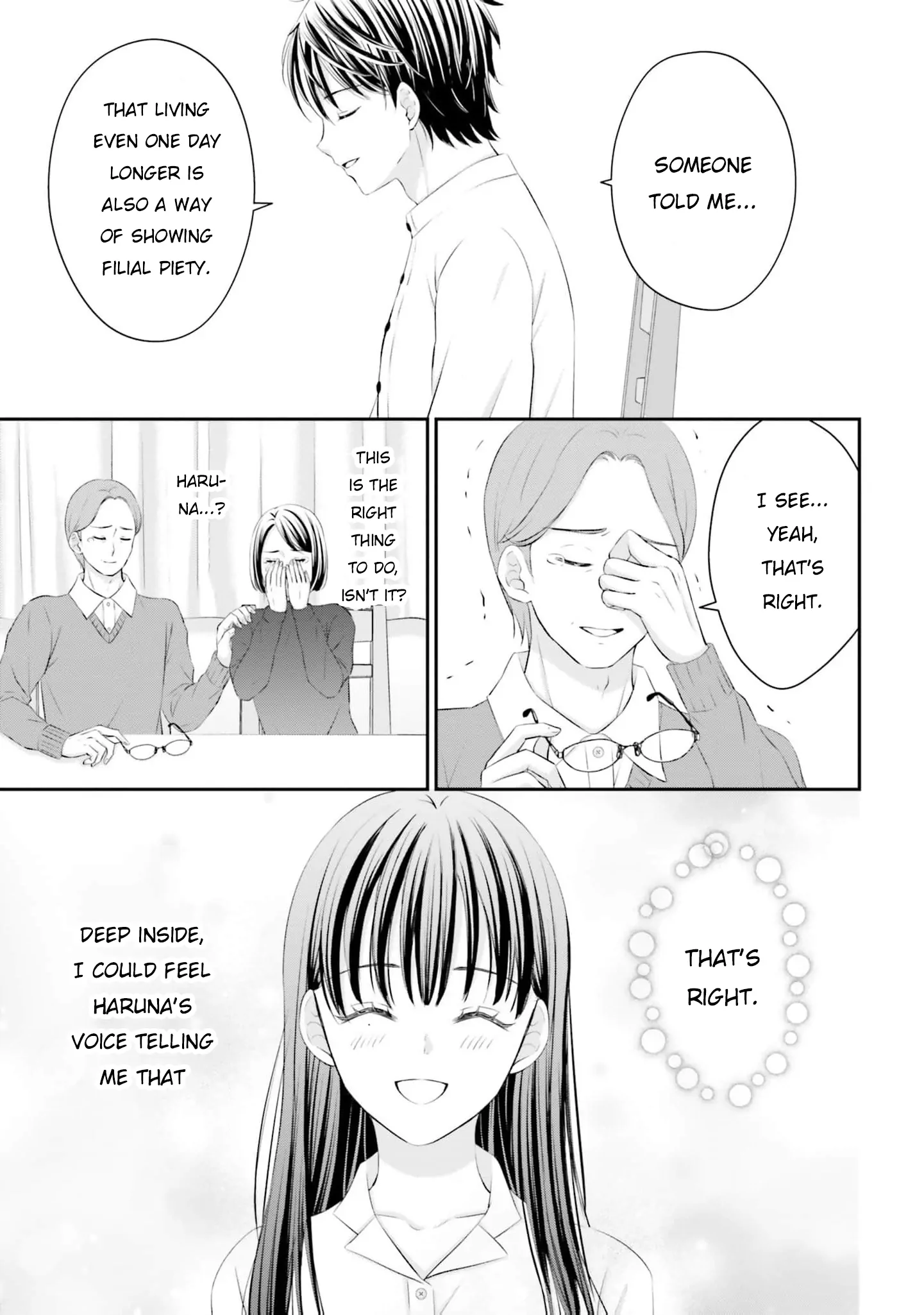 Yomei Ichinen to Senkokusareta Boku ga, Yomei Hantoshi no Kimi to Deatta Hanashi Chapter 10 - page 26