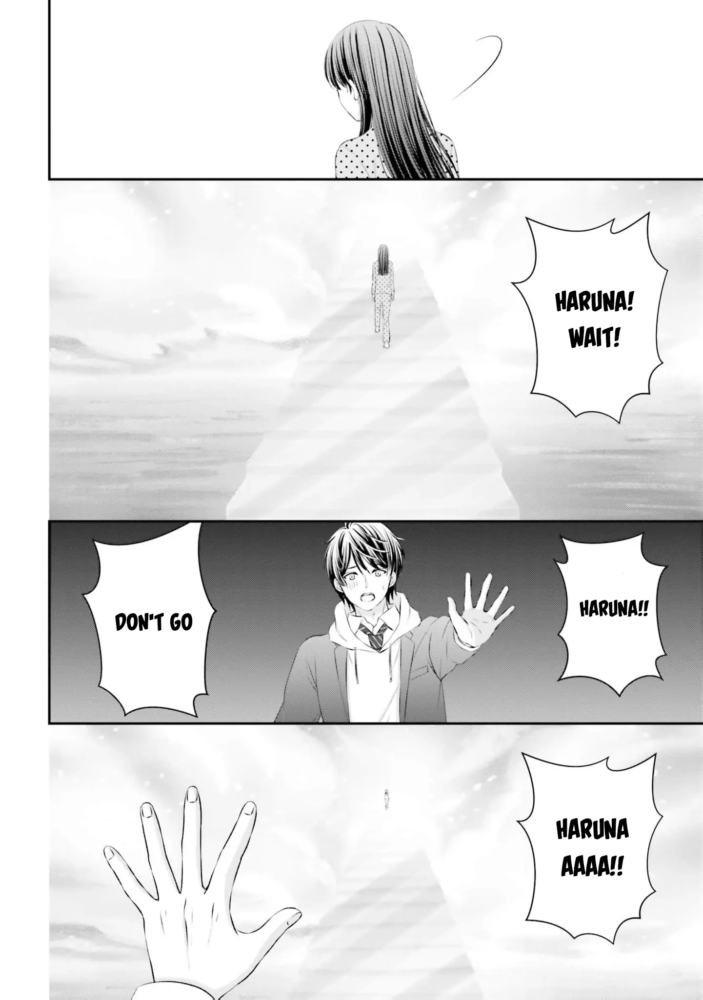 Yomei Ichinen to Senkokusareta Boku ga, Yomei Hantoshi no Kimi to Deatta Hanashi Chapter 10 - page 31