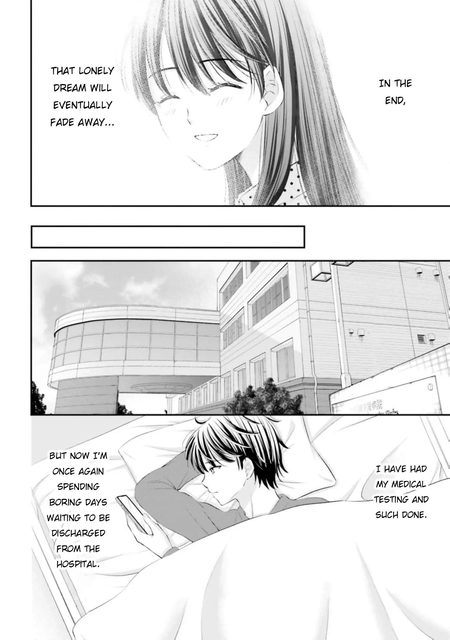 Yomei Ichinen to Senkokusareta Boku ga, Yomei Hantoshi no Kimi to Deatta Hanashi Chapter 10 - page 33