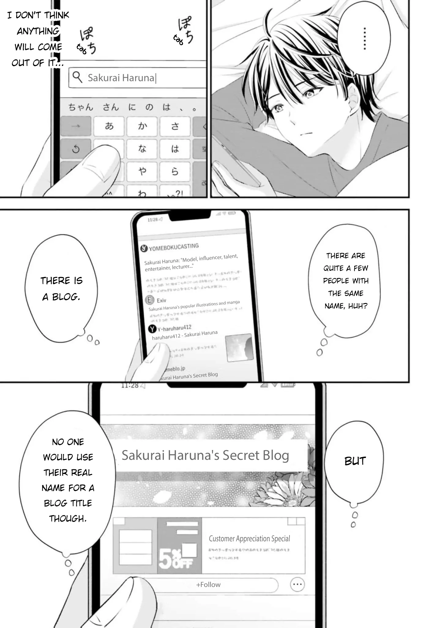 Yomei Ichinen to Senkokusareta Boku ga, Yomei Hantoshi no Kimi to Deatta Hanashi Chapter 10 - page 34