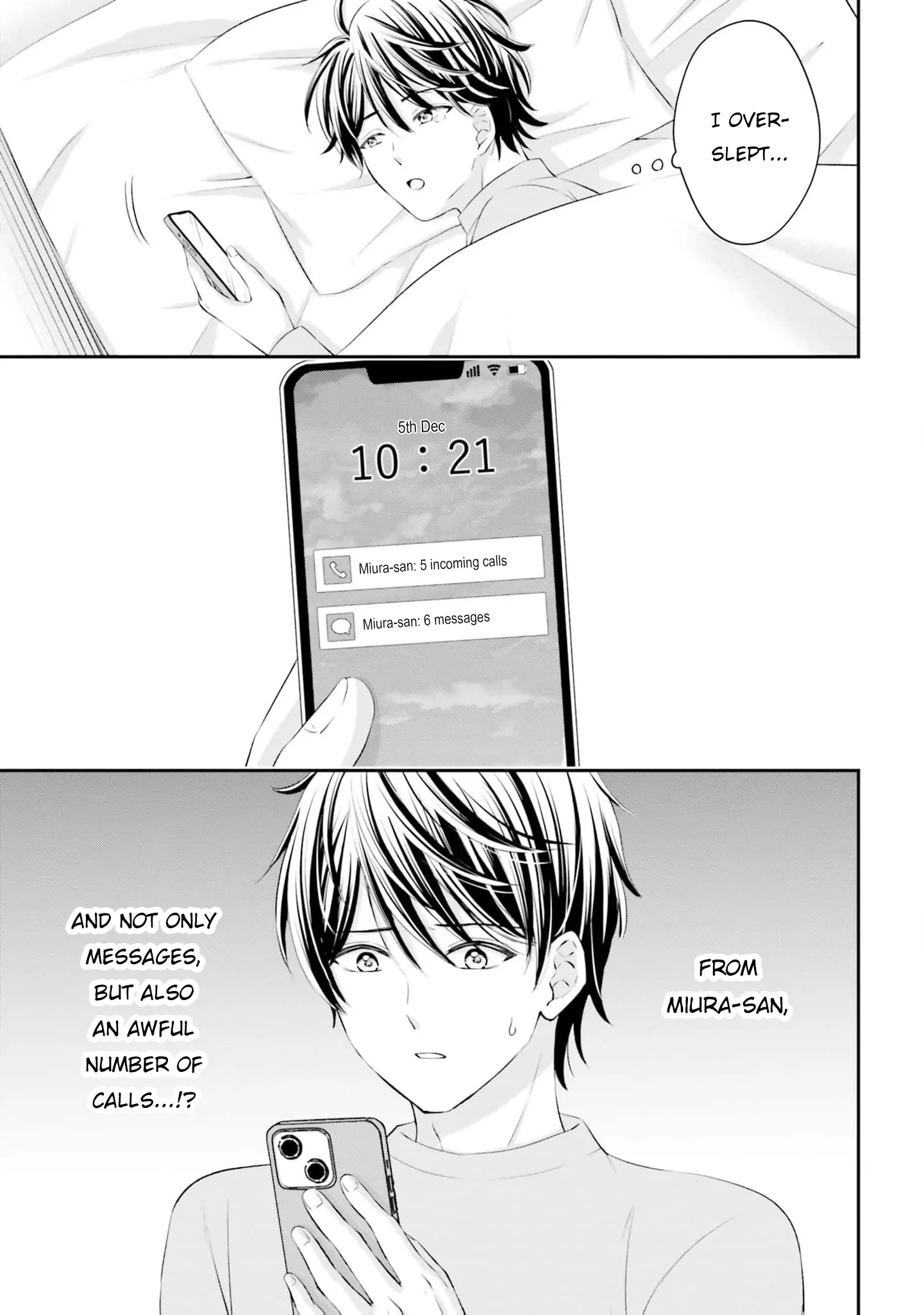 Yomei Ichinen to Senkokusareta Boku ga, Yomei Hantoshi no Kimi to Deatta Hanashi Chapter 10 - page 3