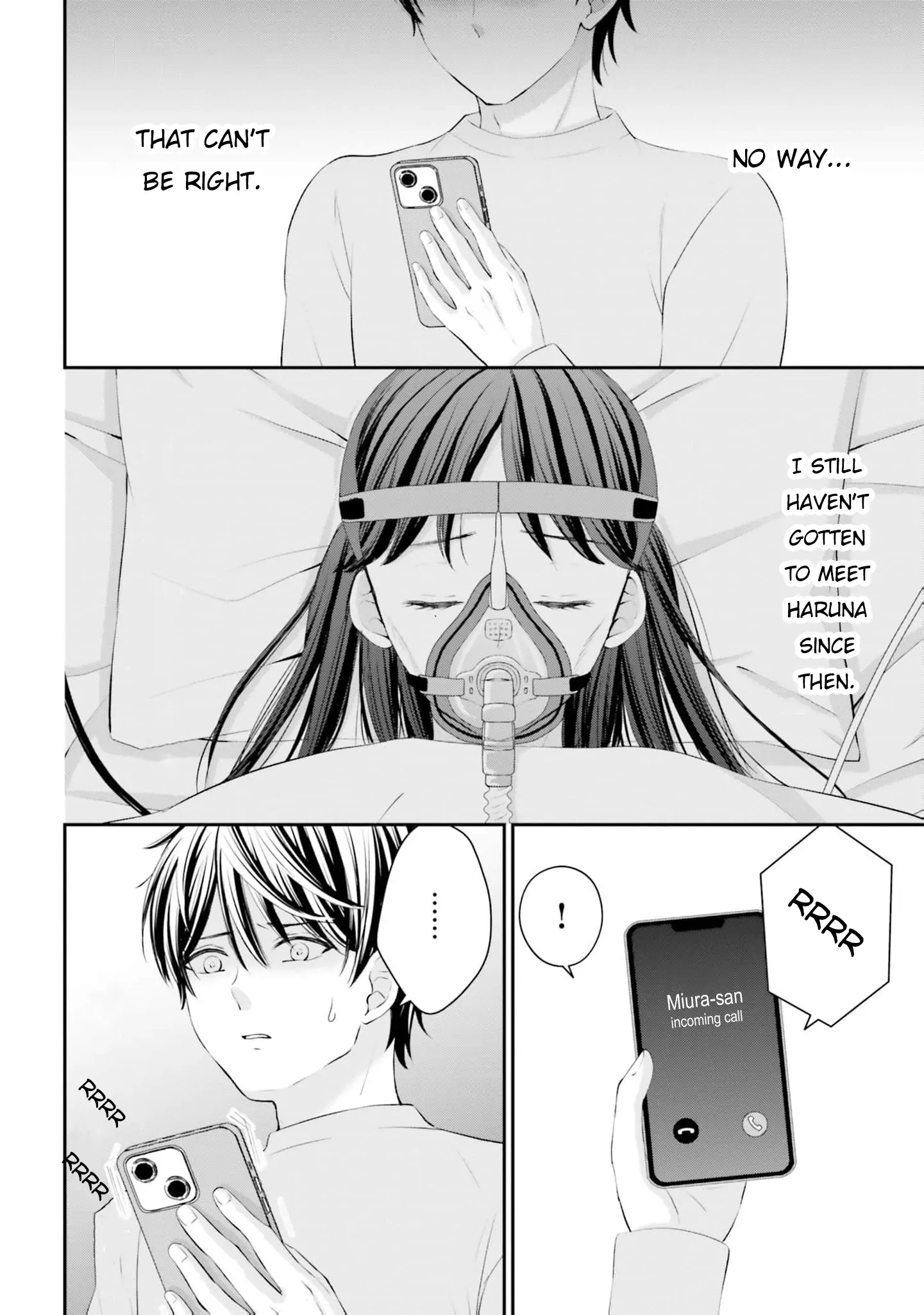 Yomei Ichinen to Senkokusareta Boku ga, Yomei Hantoshi no Kimi to Deatta Hanashi Chapter 10 - page 4