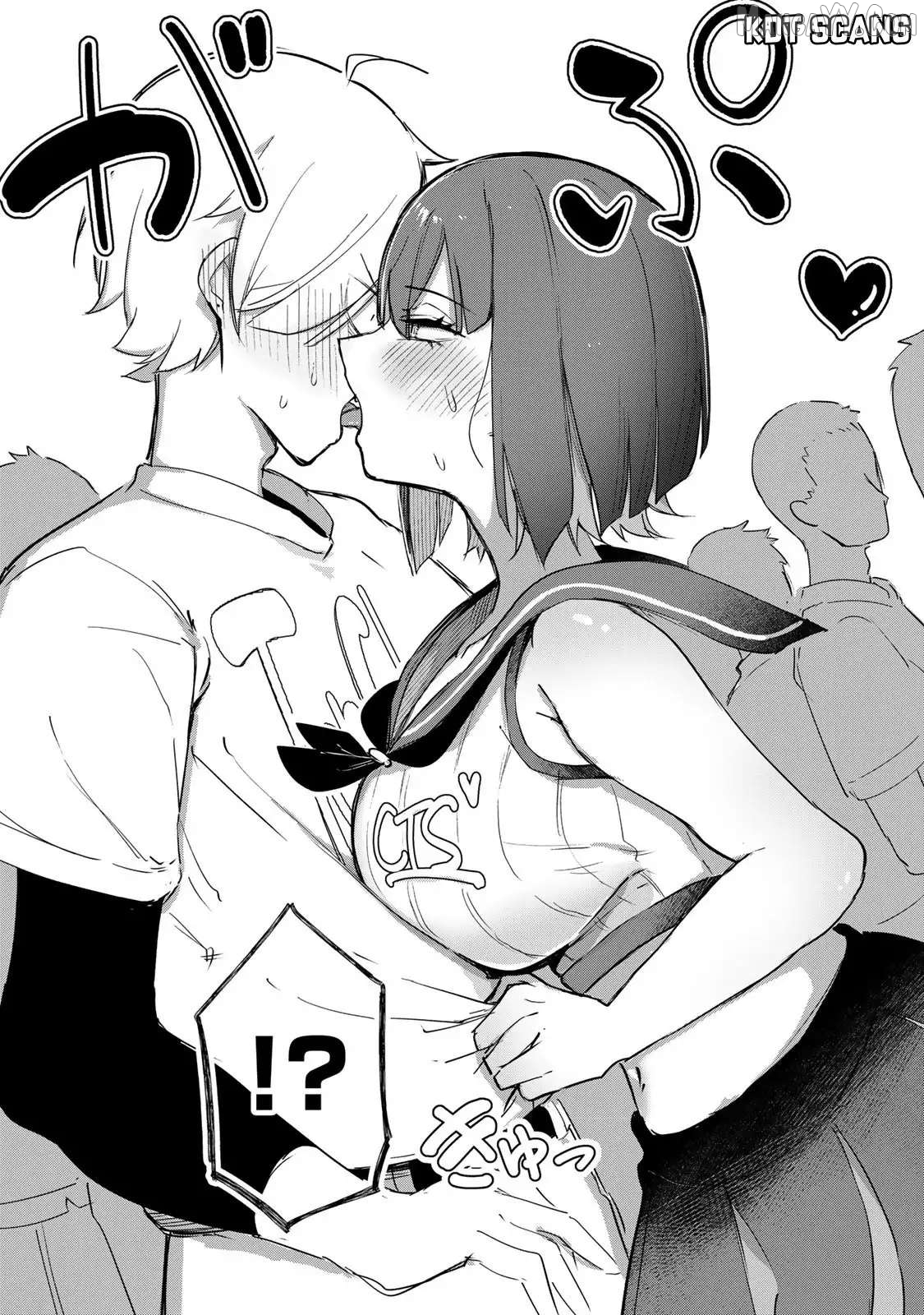 Kyuuketsuki-san wa Chitoraretai Chapter 11 - page 13