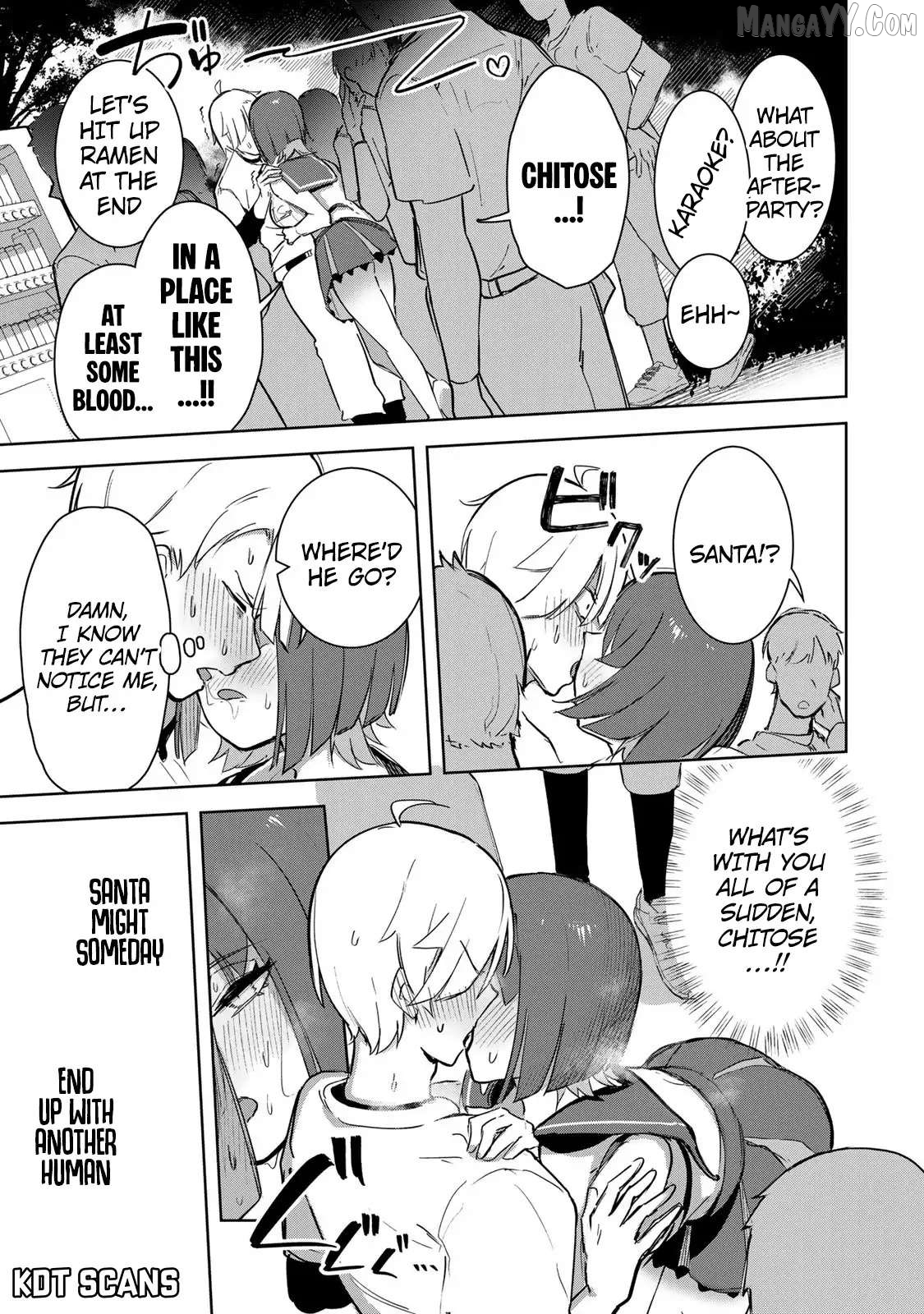 Kyuuketsuki-san wa Chitoraretai Chapter 11 - page 14