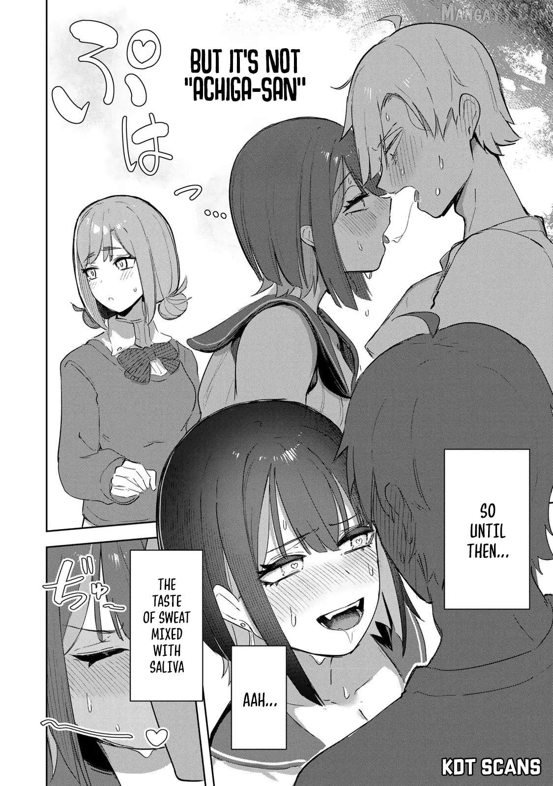 Kyuuketsuki-san wa Chitoraretai Chapter 11 - page 15