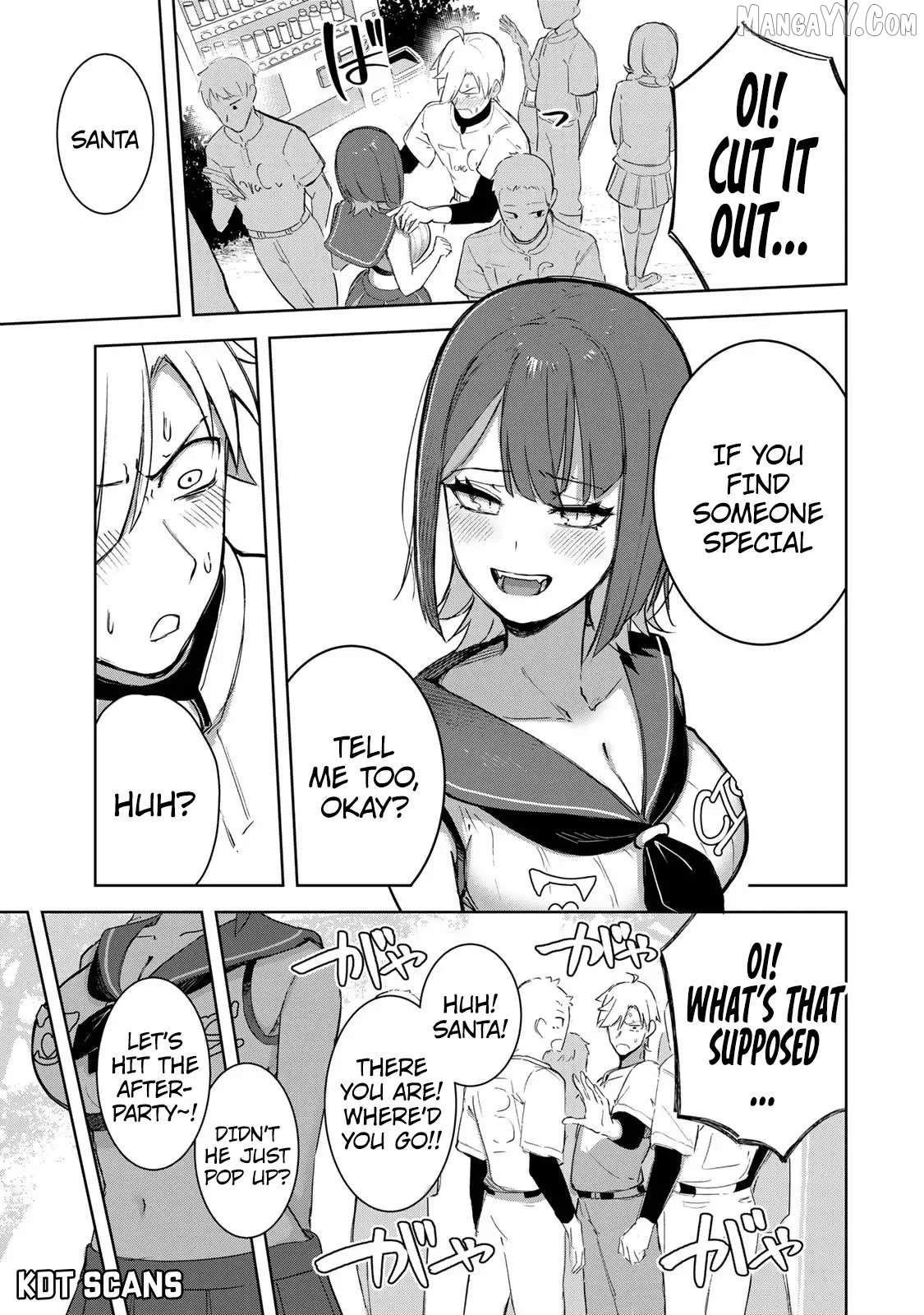 Kyuuketsuki-san wa Chitoraretai Chapter 11 - page 16
