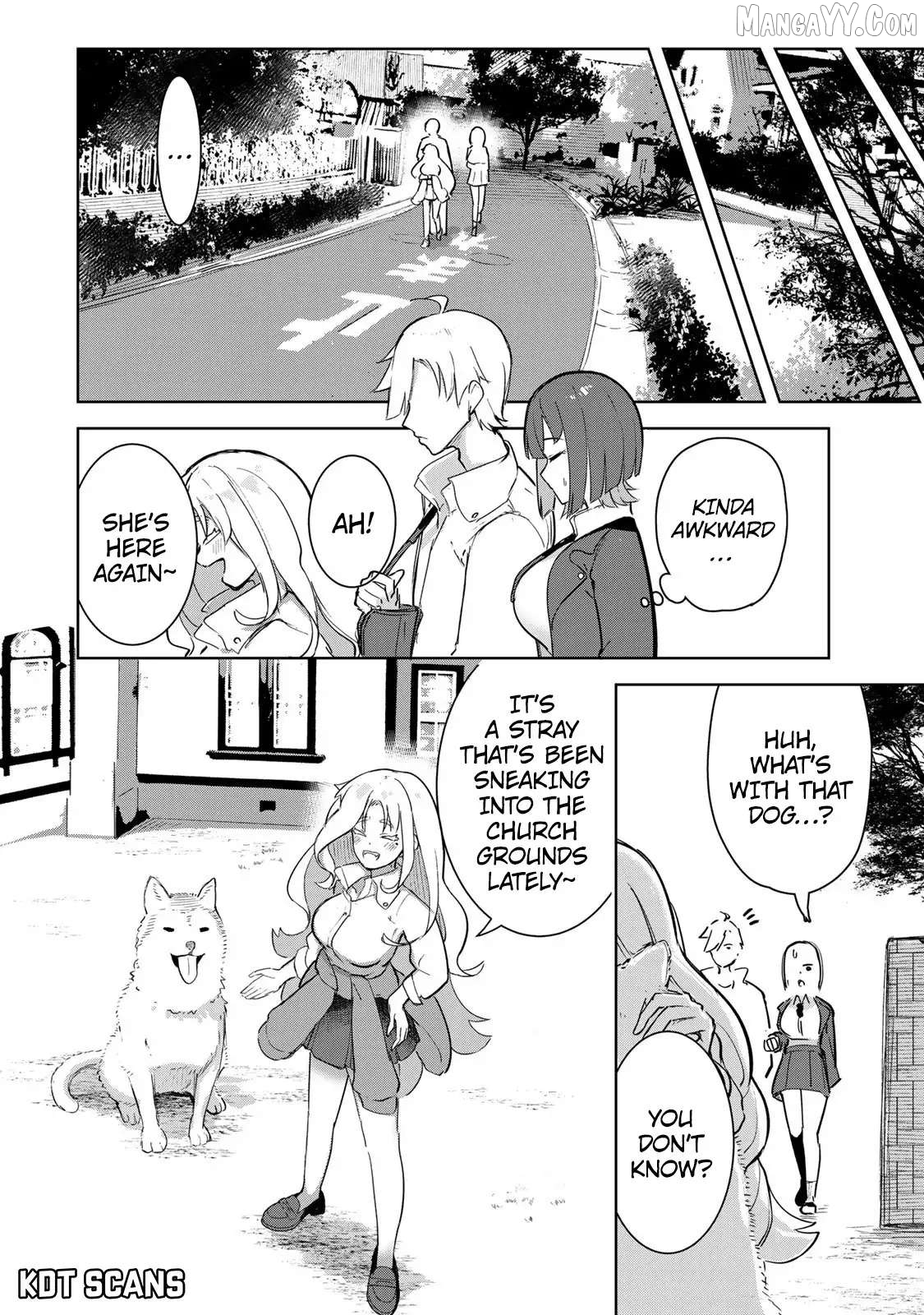 Kyuuketsuki-san wa Chitoraretai Chapter 11 - page 17