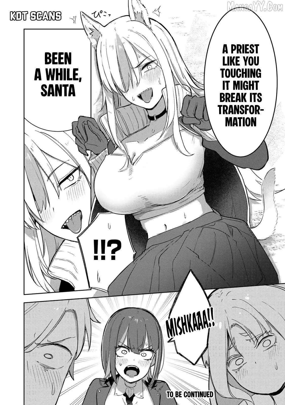 Kyuuketsuki-san wa Chitoraretai Chapter 11 - page 19