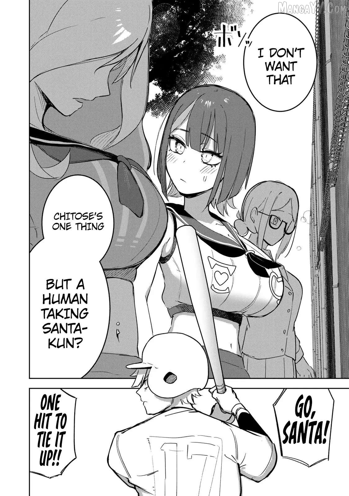 Kyuuketsuki-san wa Chitoraretai Chapter 11 - page 3