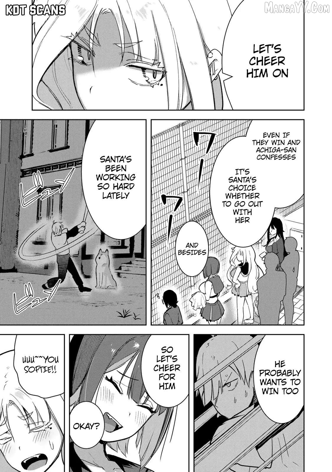 Kyuuketsuki-san wa Chitoraretai Chapter 11 - page 4