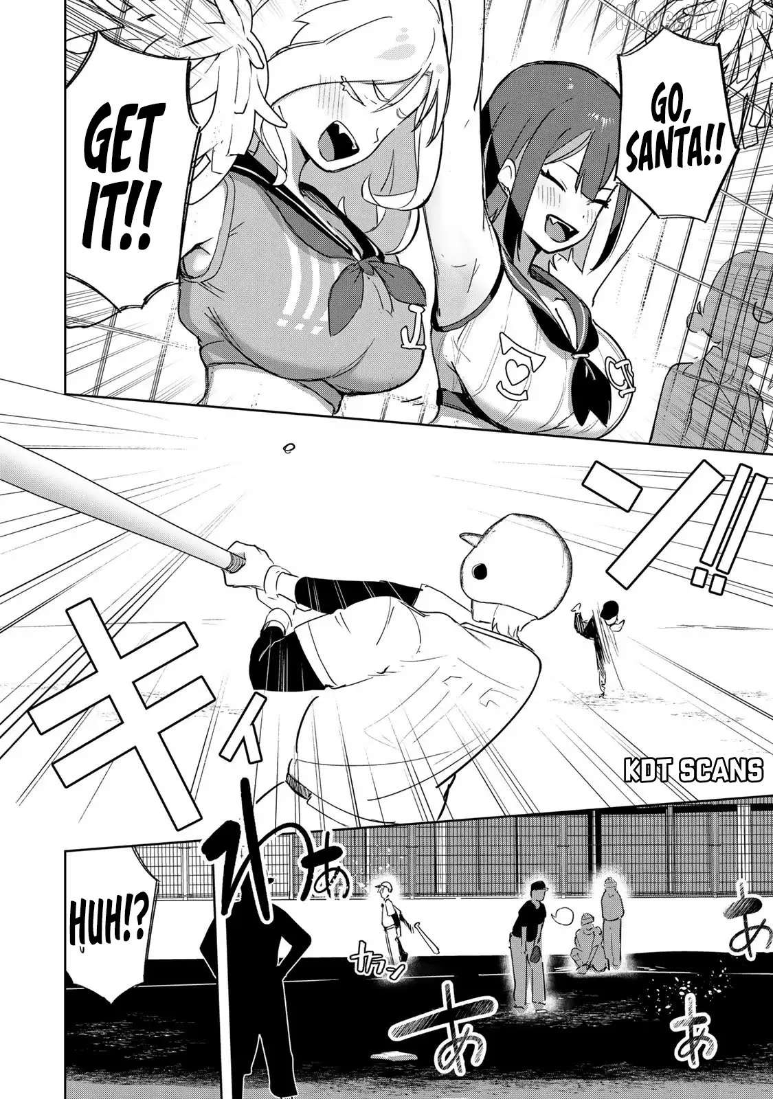 Kyuuketsuki-san wa Chitoraretai Chapter 11 - page 5