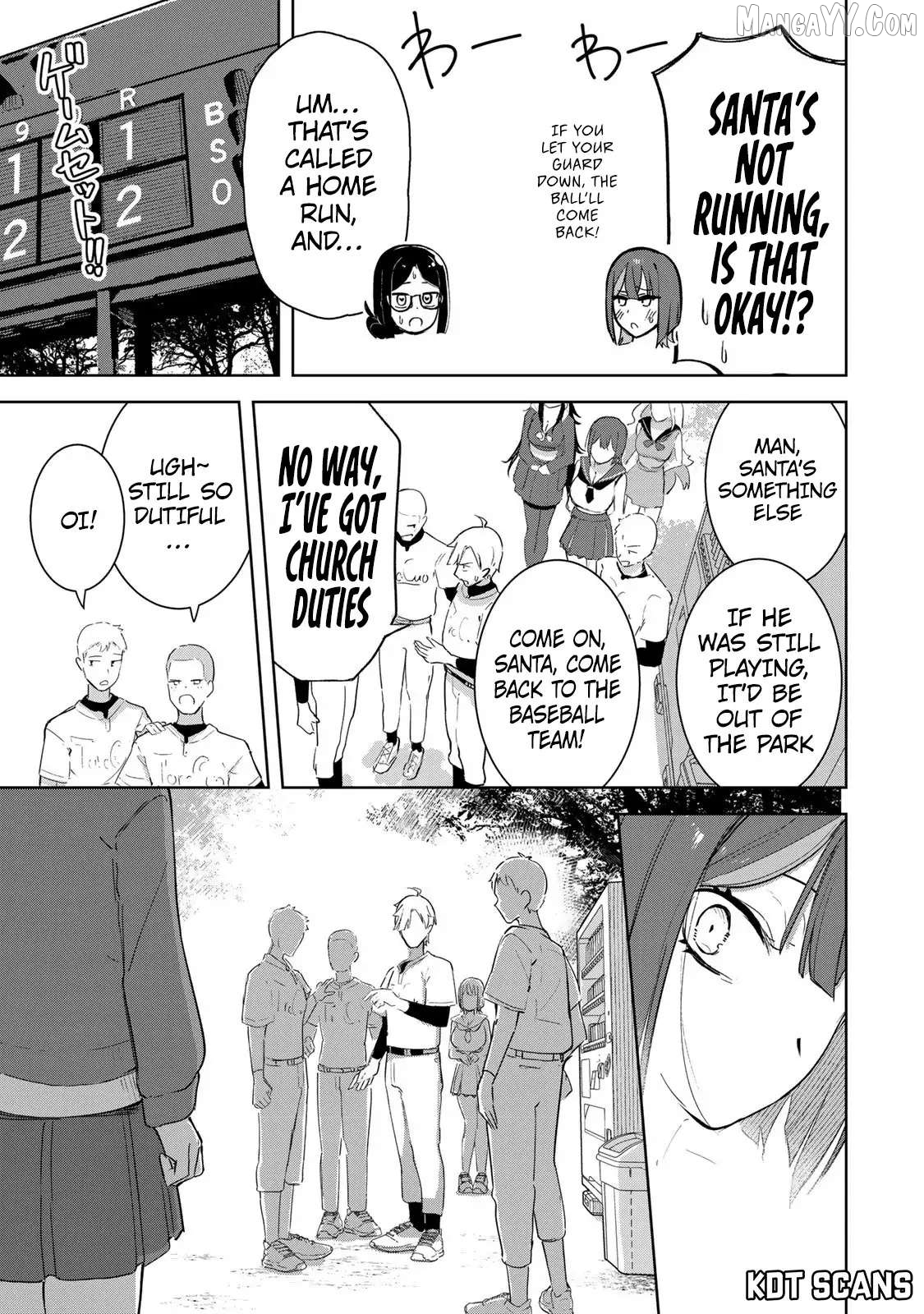 Kyuuketsuki-san wa Chitoraretai Chapter 11 - page 6
