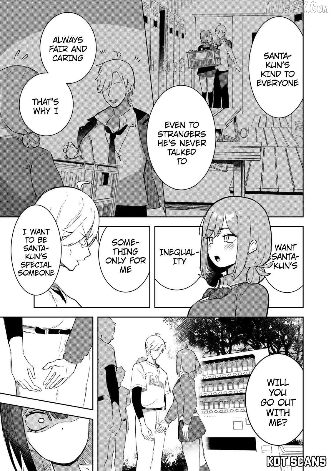 Kyuuketsuki-san wa Chitoraretai Chapter 11 - page 8