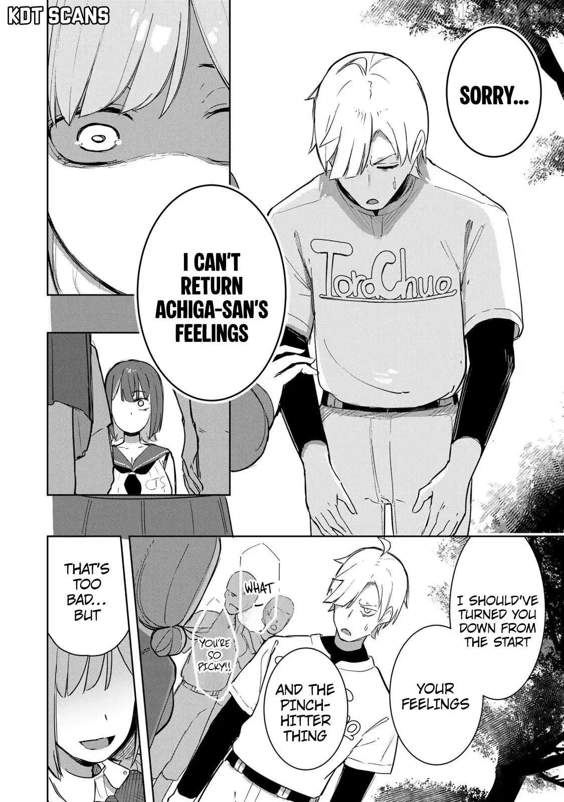 Kyuuketsuki-san wa Chitoraretai Chapter 11 - page 9
