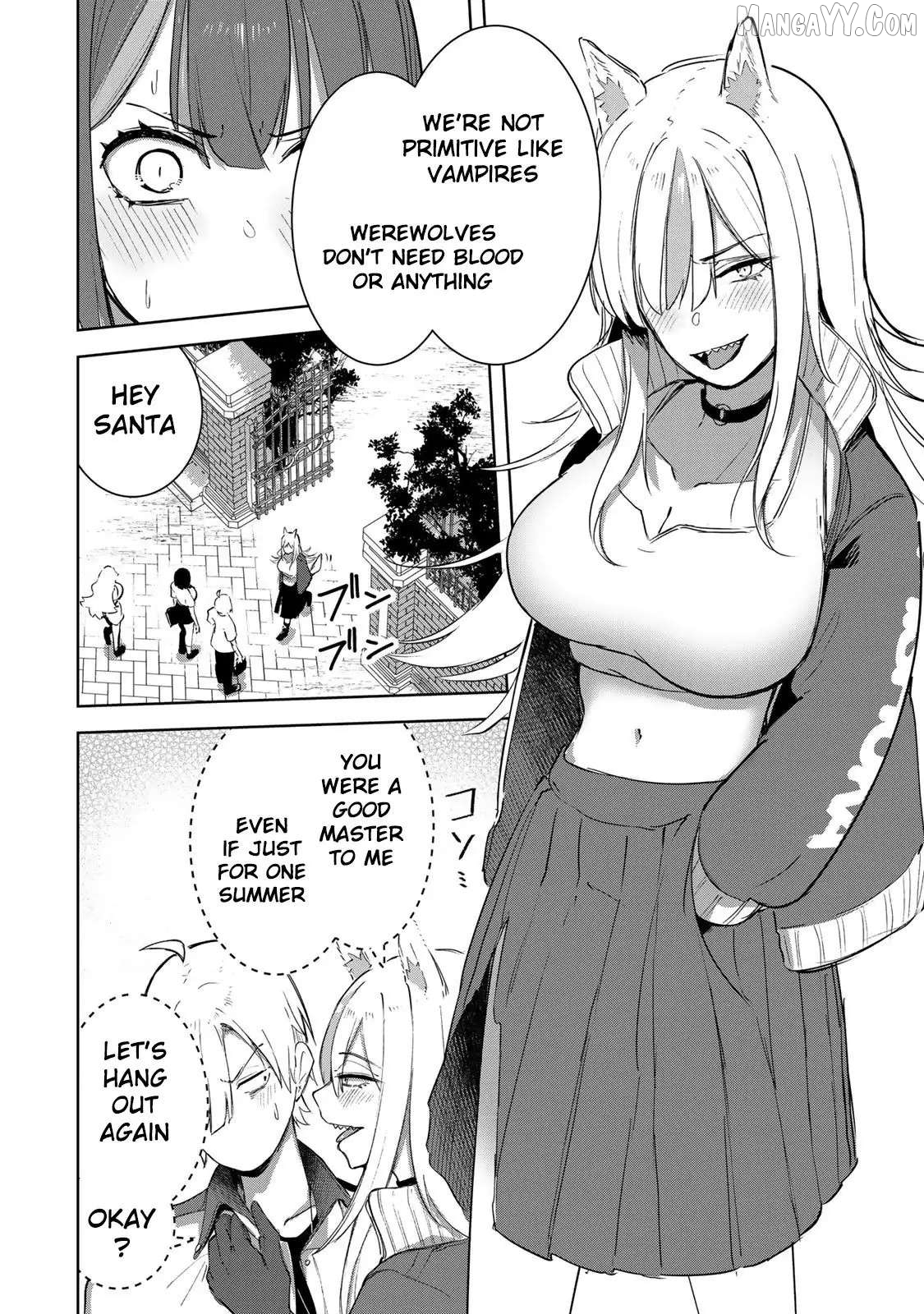 Kyuuketsuki-san wa Chitoraretai Chapter 12 - page 5