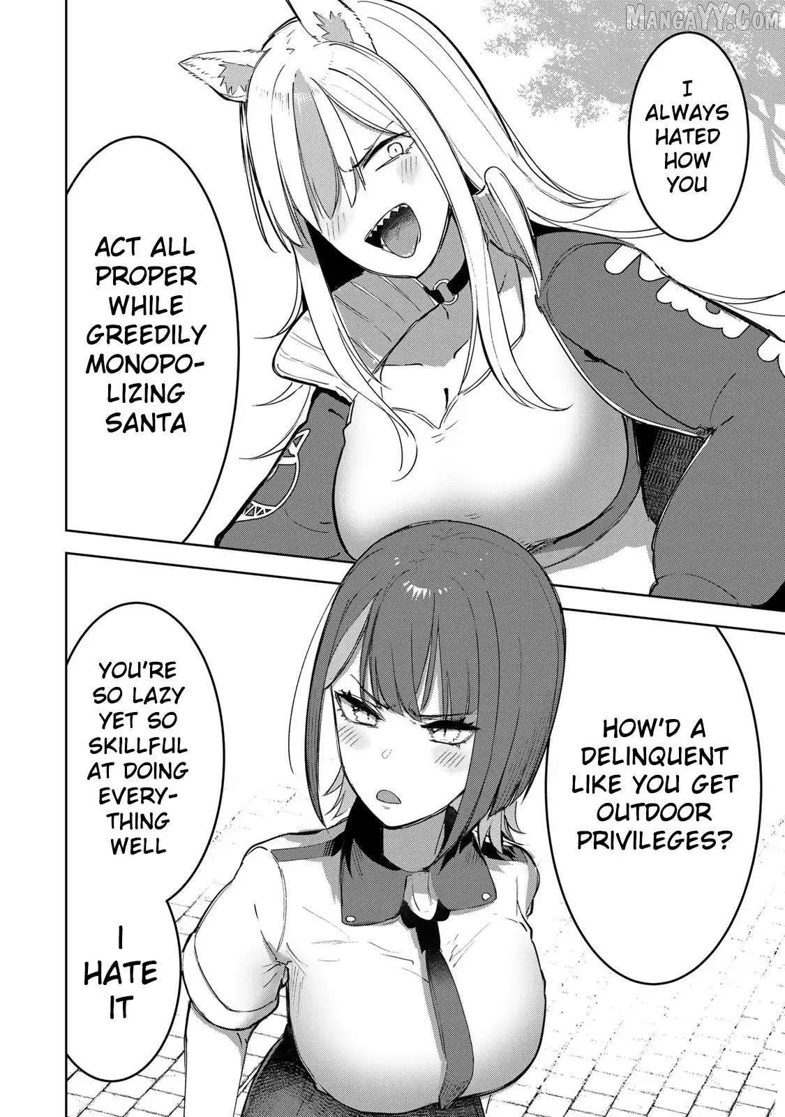 Kyuuketsuki-san wa Chitoraretai Chapter 12 - page 7
