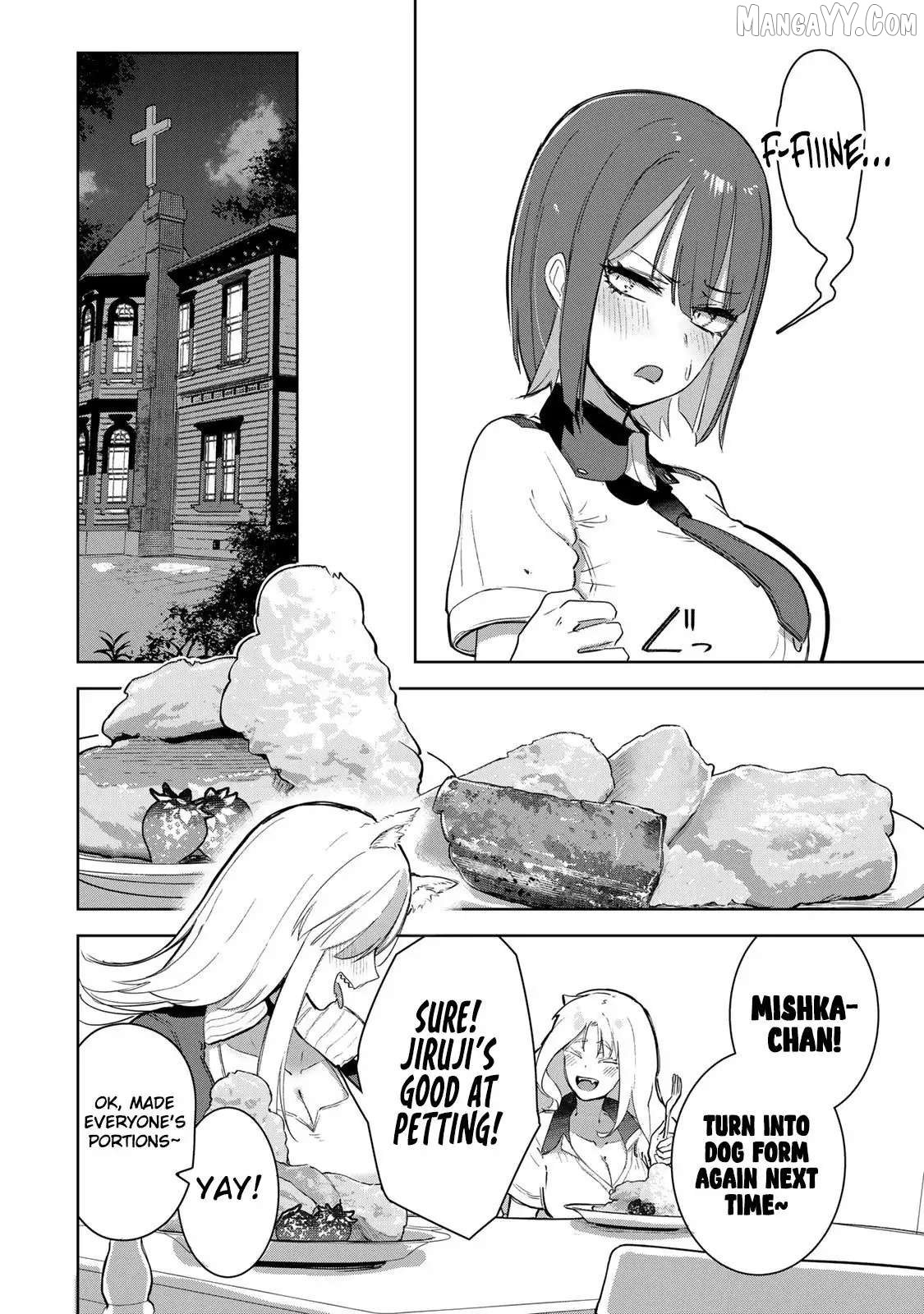 Kyuuketsuki-san wa Chitoraretai Chapter 12 - page 9
