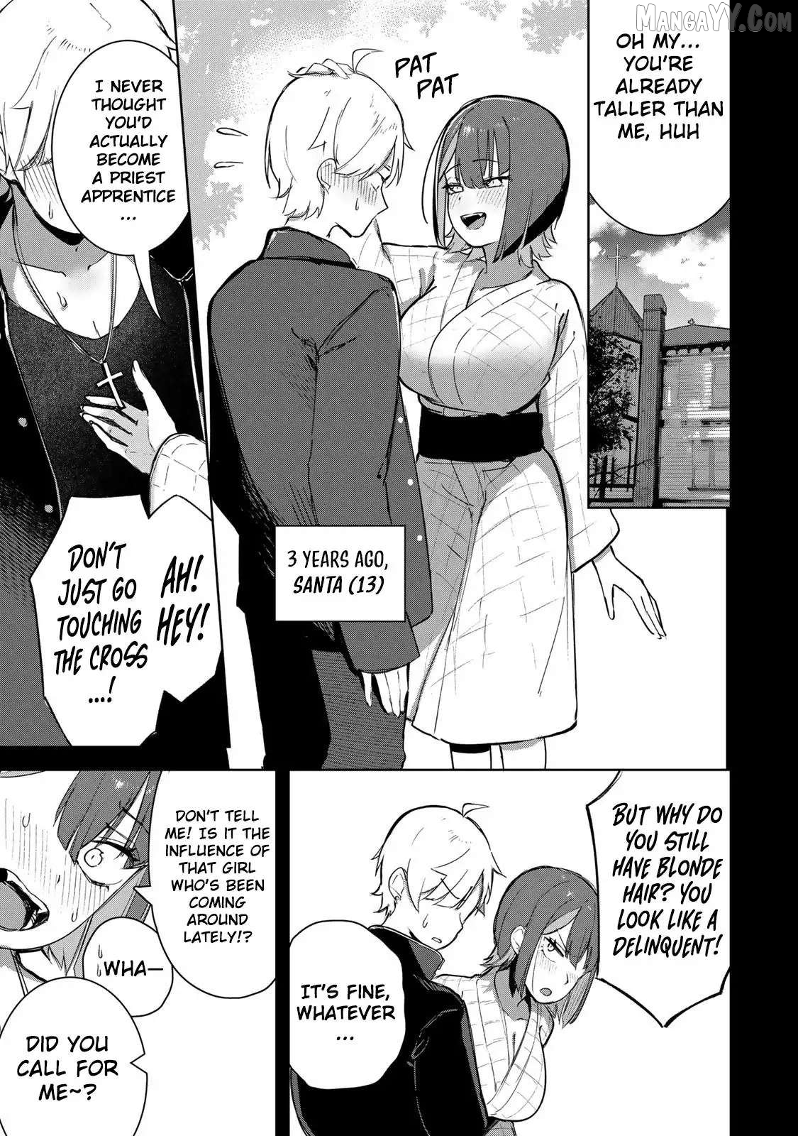 Kyuuketsuki-san wa Chitoraretai Chapter 13 - page 4