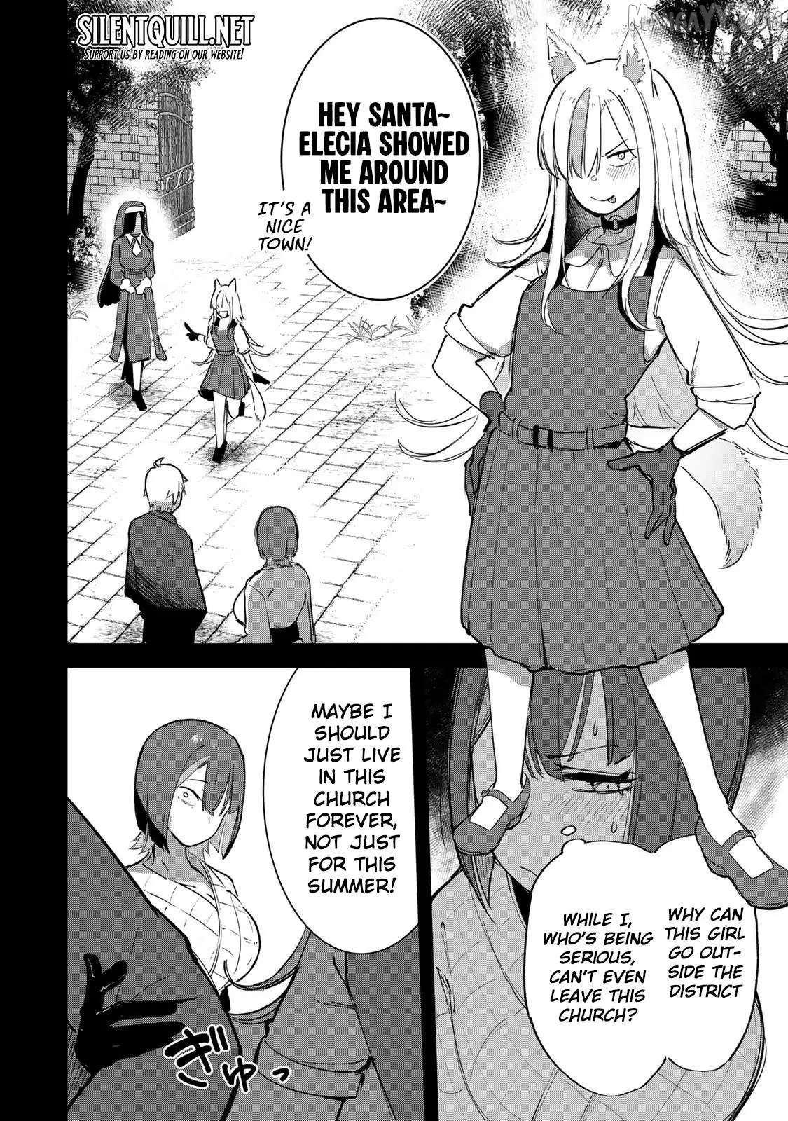 Kyuuketsuki-san wa Chitoraretai Chapter 13 - page 5