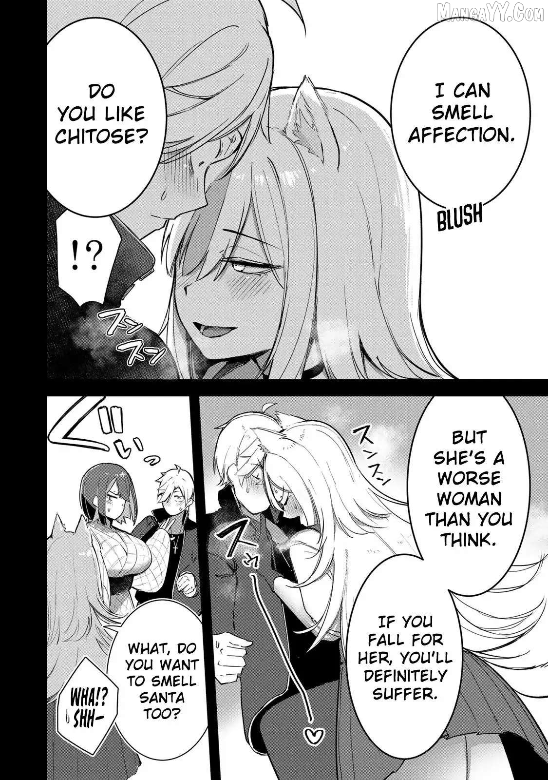 Kyuuketsuki-san wa Chitoraretai Chapter 13 - page 7
