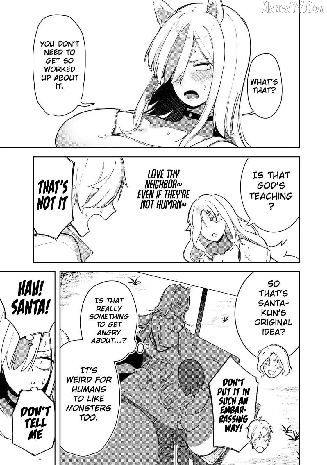 Kyuuketsuki-san wa Chitoraretai Chapter 14 - page 10