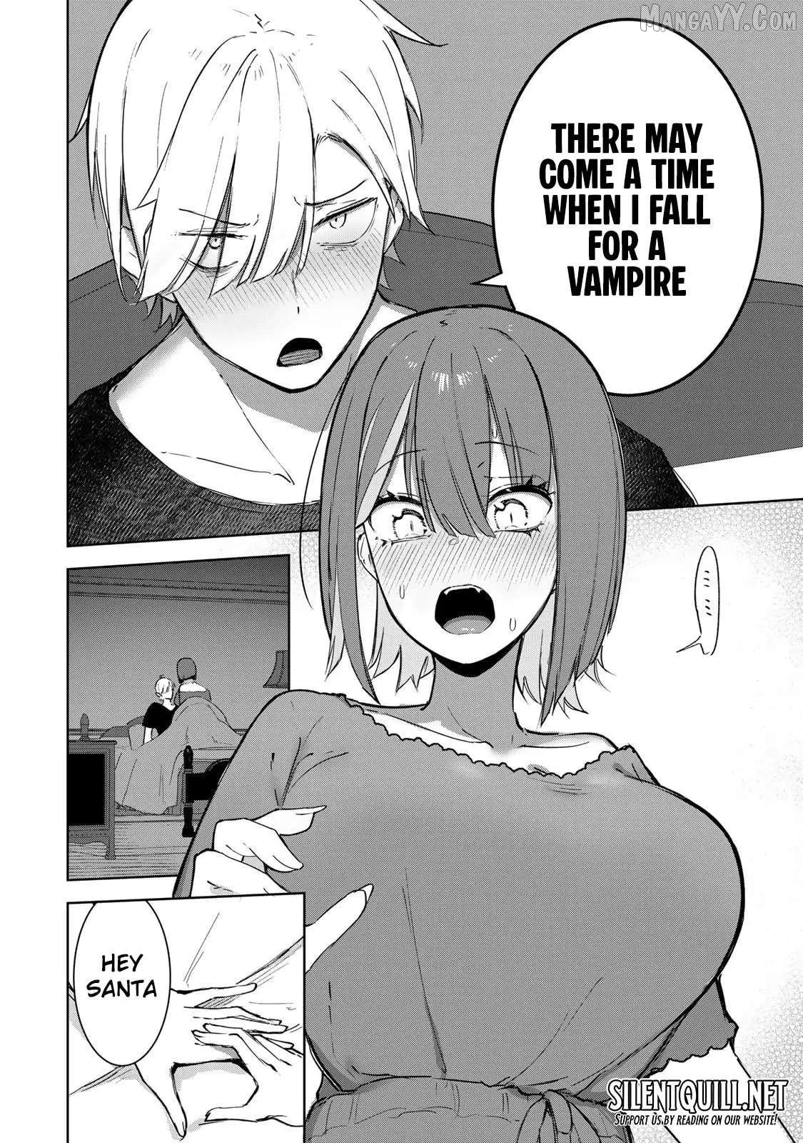 Kyuuketsuki-san wa Chitoraretai Chapter 14 - page 17