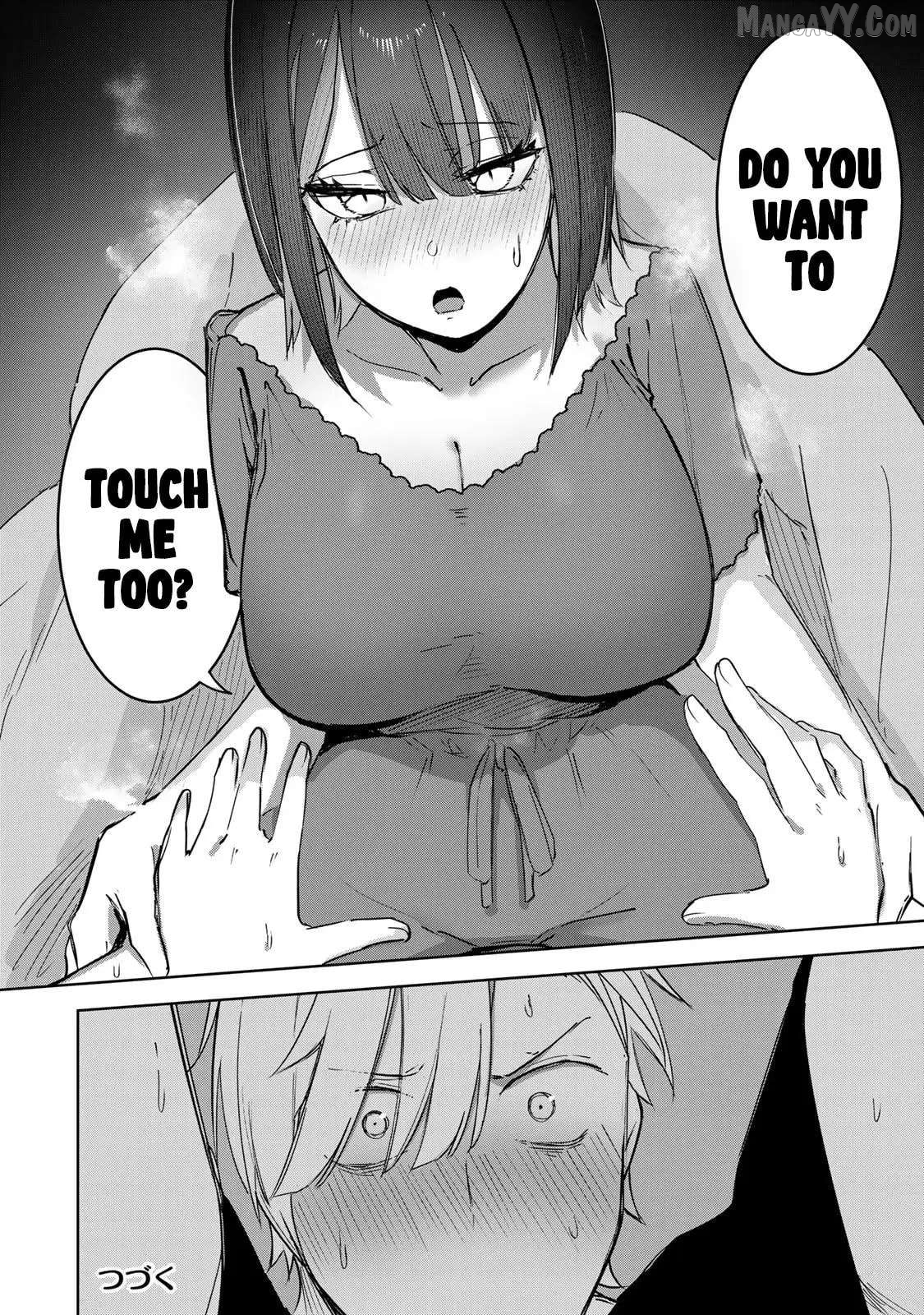 Kyuuketsuki-san wa Chitoraretai Chapter 14 - page 19