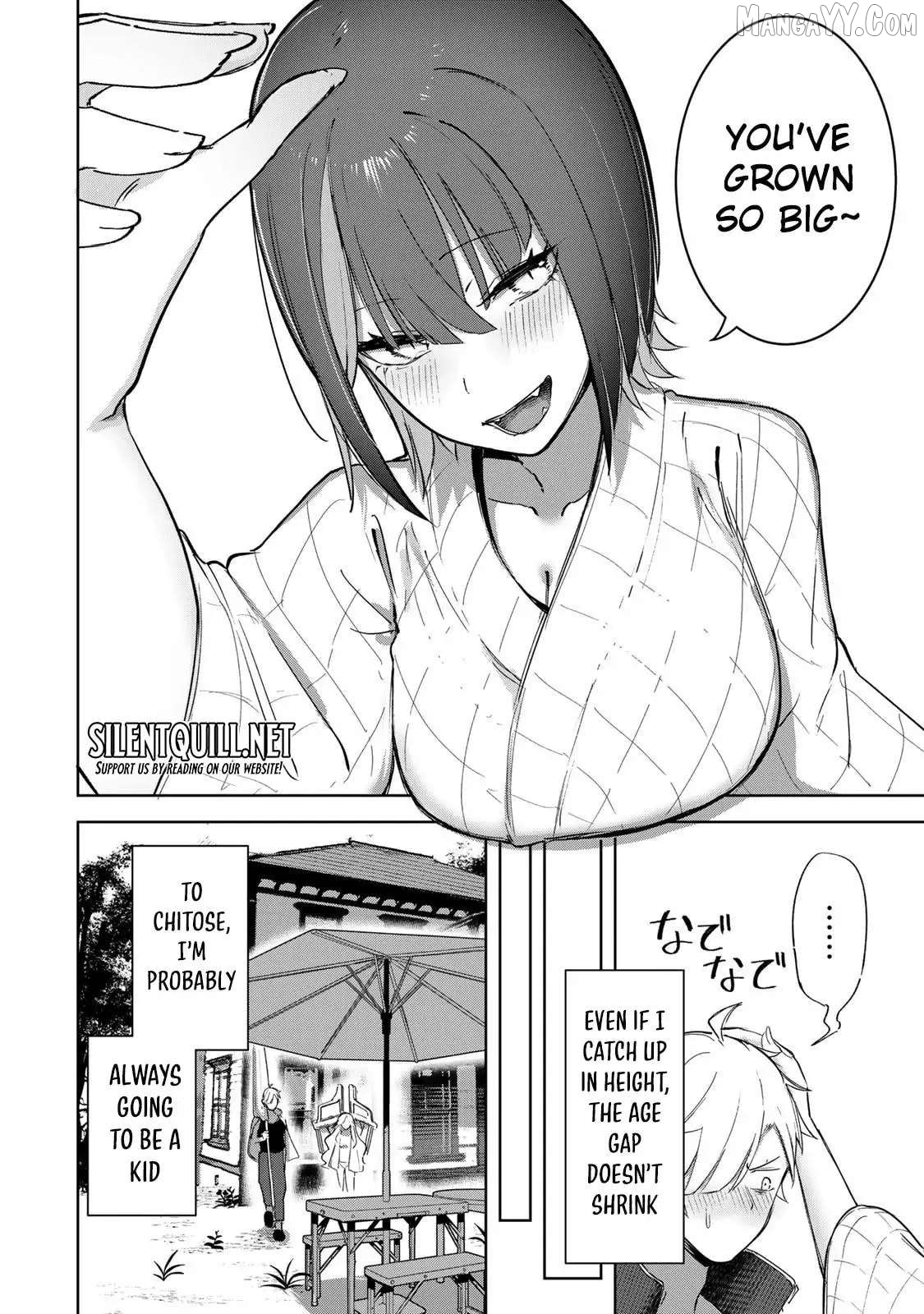 Kyuuketsuki-san wa Chitoraretai Chapter 14 - page 3
