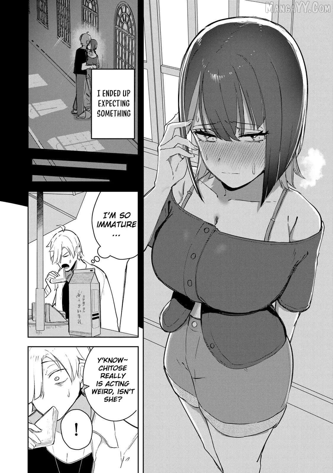 Kyuuketsuki-san wa Chitoraretai Chapter 14 - page 5