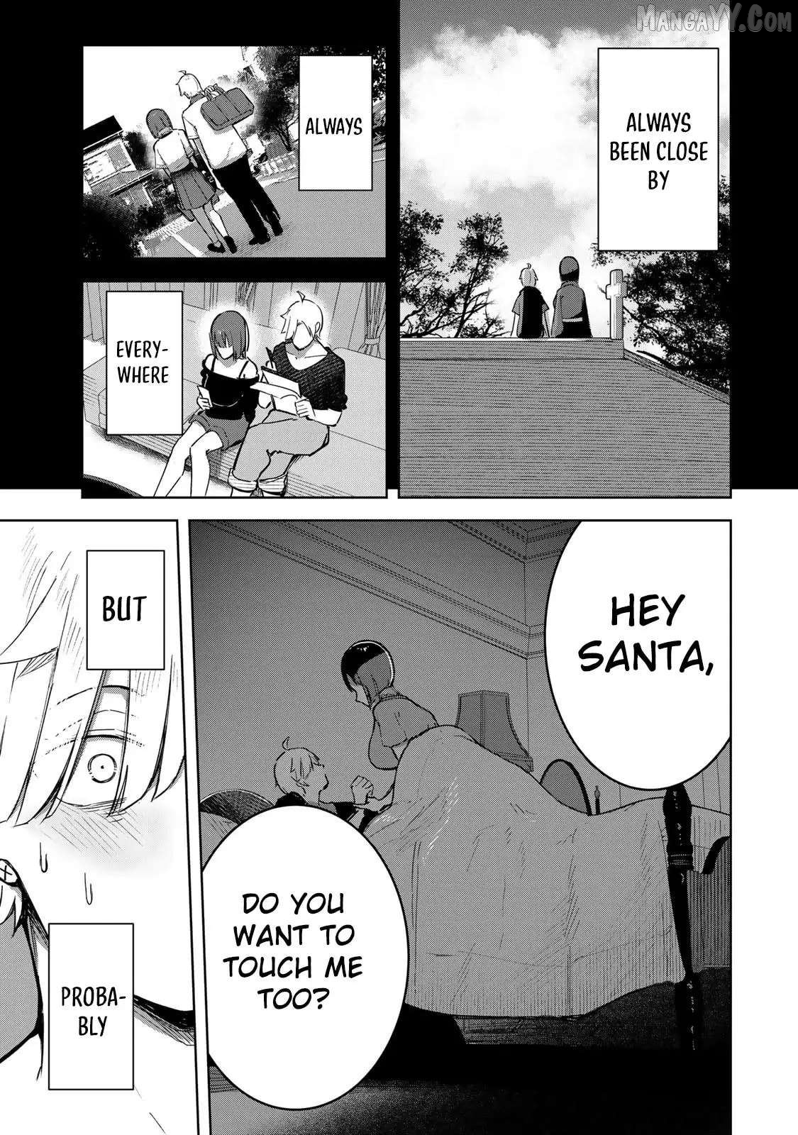Kyuuketsuki-san wa Chitoraretai Chapter 15 - page 2