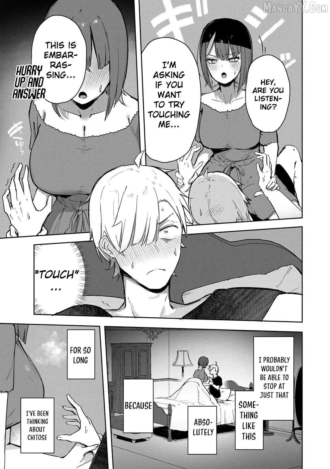 Kyuuketsuki-san wa Chitoraretai Chapter 15 - page 4