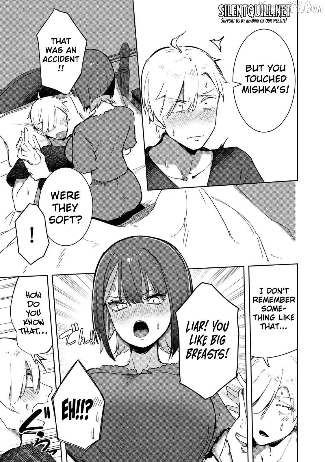 Kyuuketsuki-san wa Chitoraretai Chapter 15 - page 6