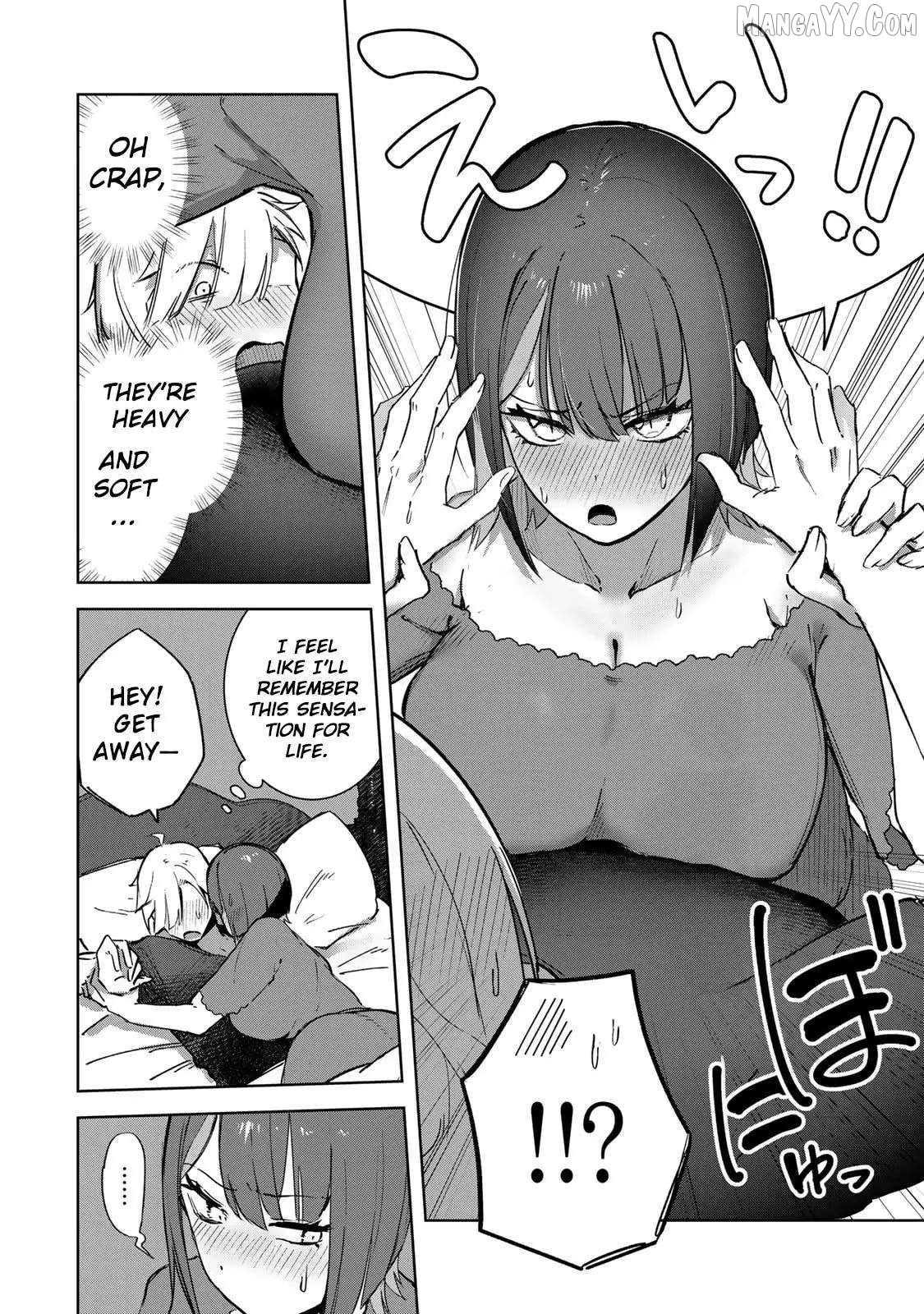 Kyuuketsuki-san wa Chitoraretai Chapter 15 - page 7
