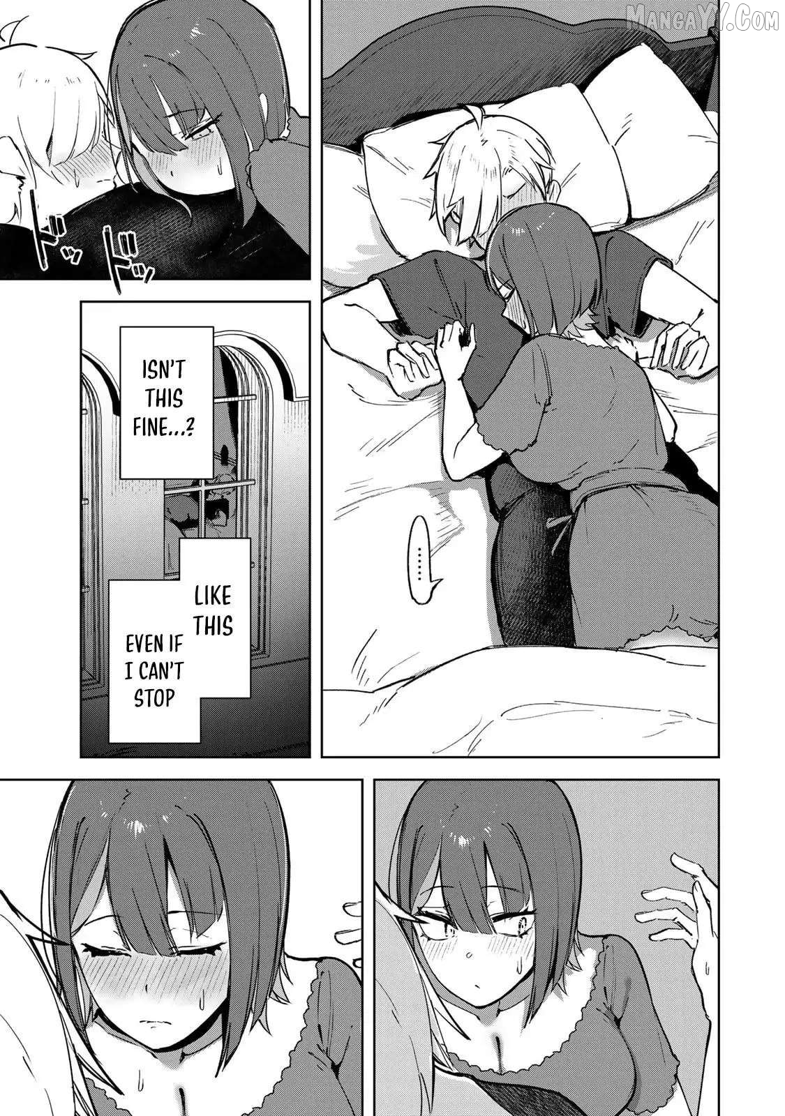 Kyuuketsuki-san wa Chitoraretai Chapter 15 - page 8