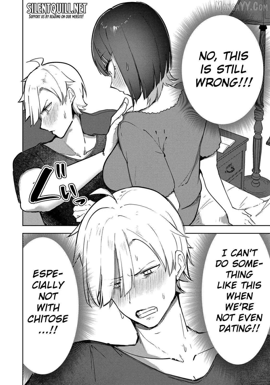 Kyuuketsuki-san wa Chitoraretai Chapter 15 - page 9